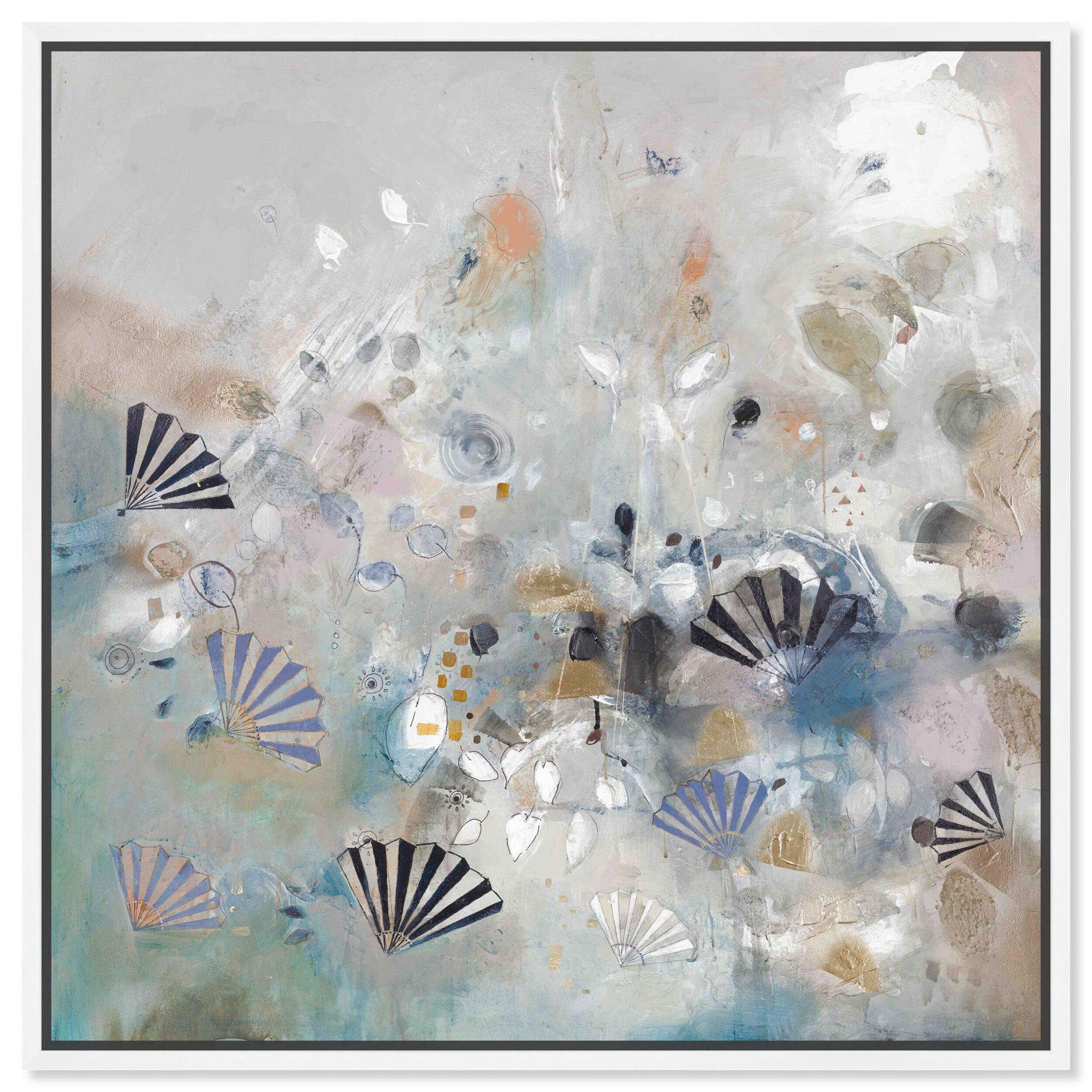 40x40/Framed Canvas/WFL
