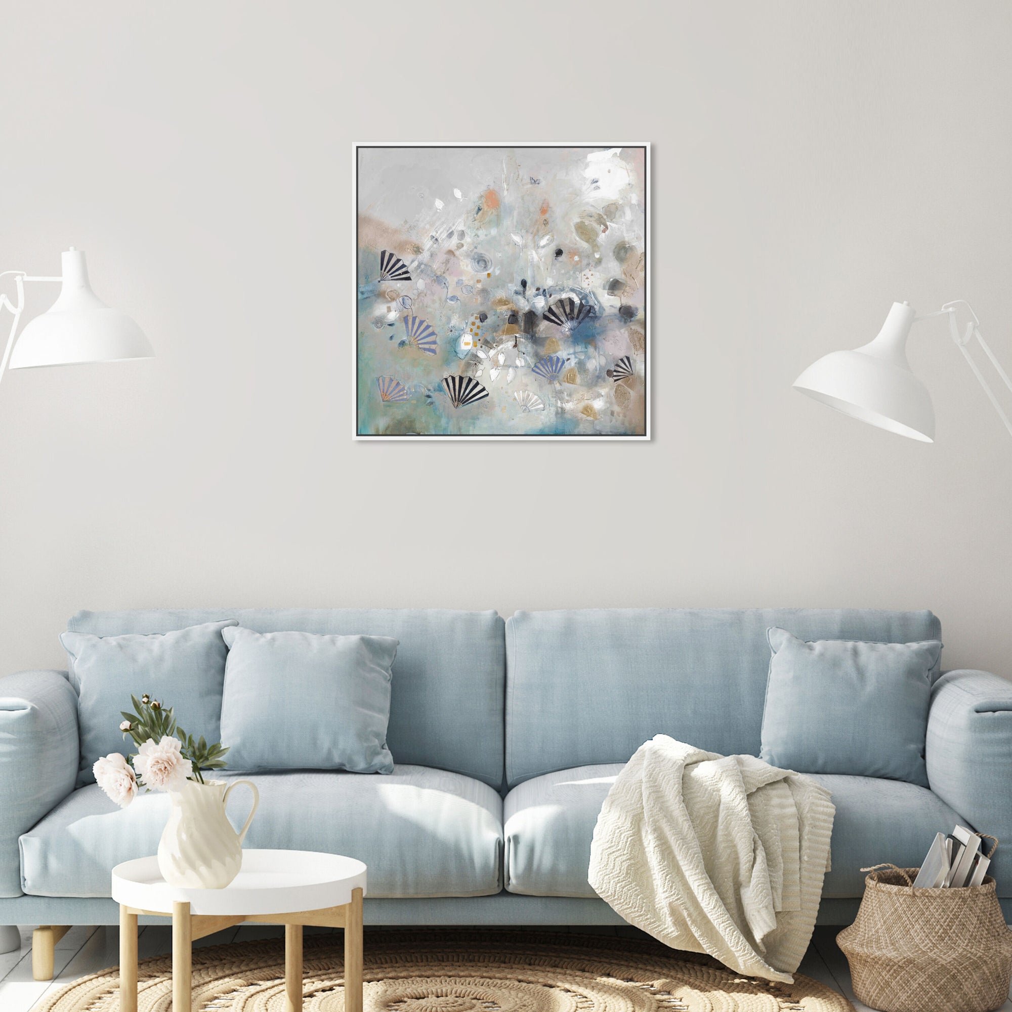 40x40/Framed Canvas/WFL