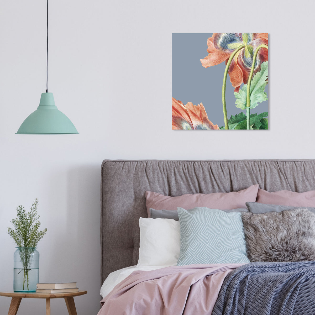 Flower I | Floral and Botanical Wall Art by The Oliver Gal