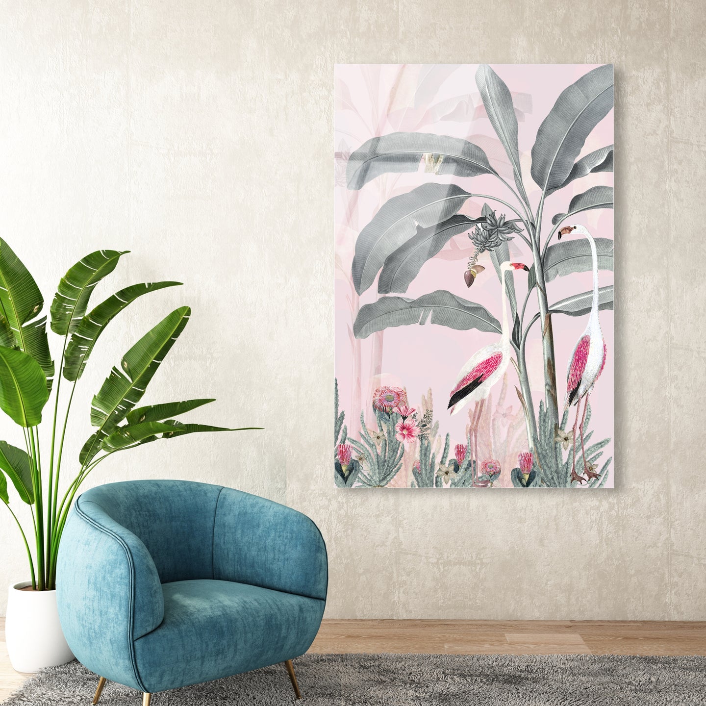 36x54/Acrylic/Unframed