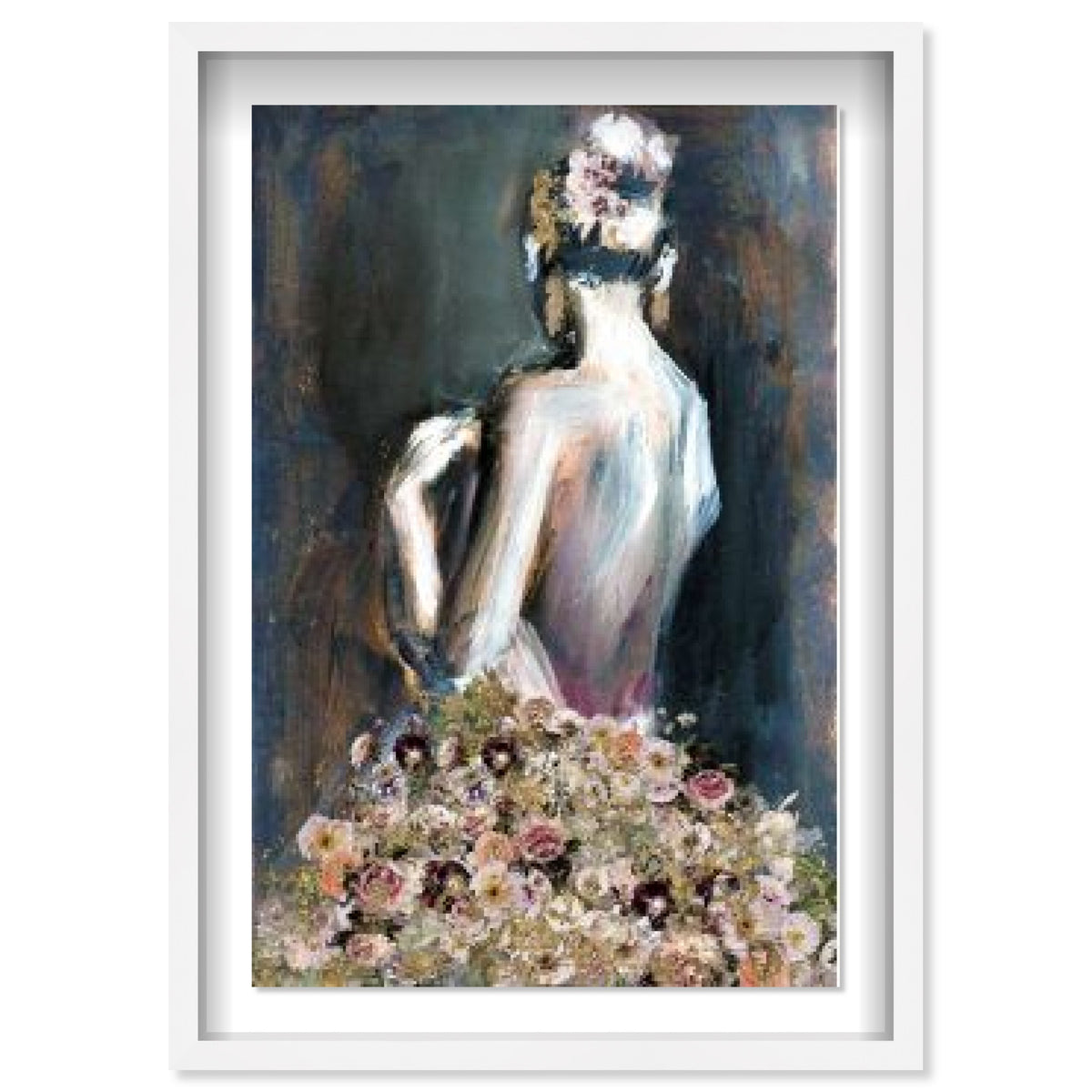 PP Oliver Gal Thinking About You | Portrait Wall Art | Oliver Gal