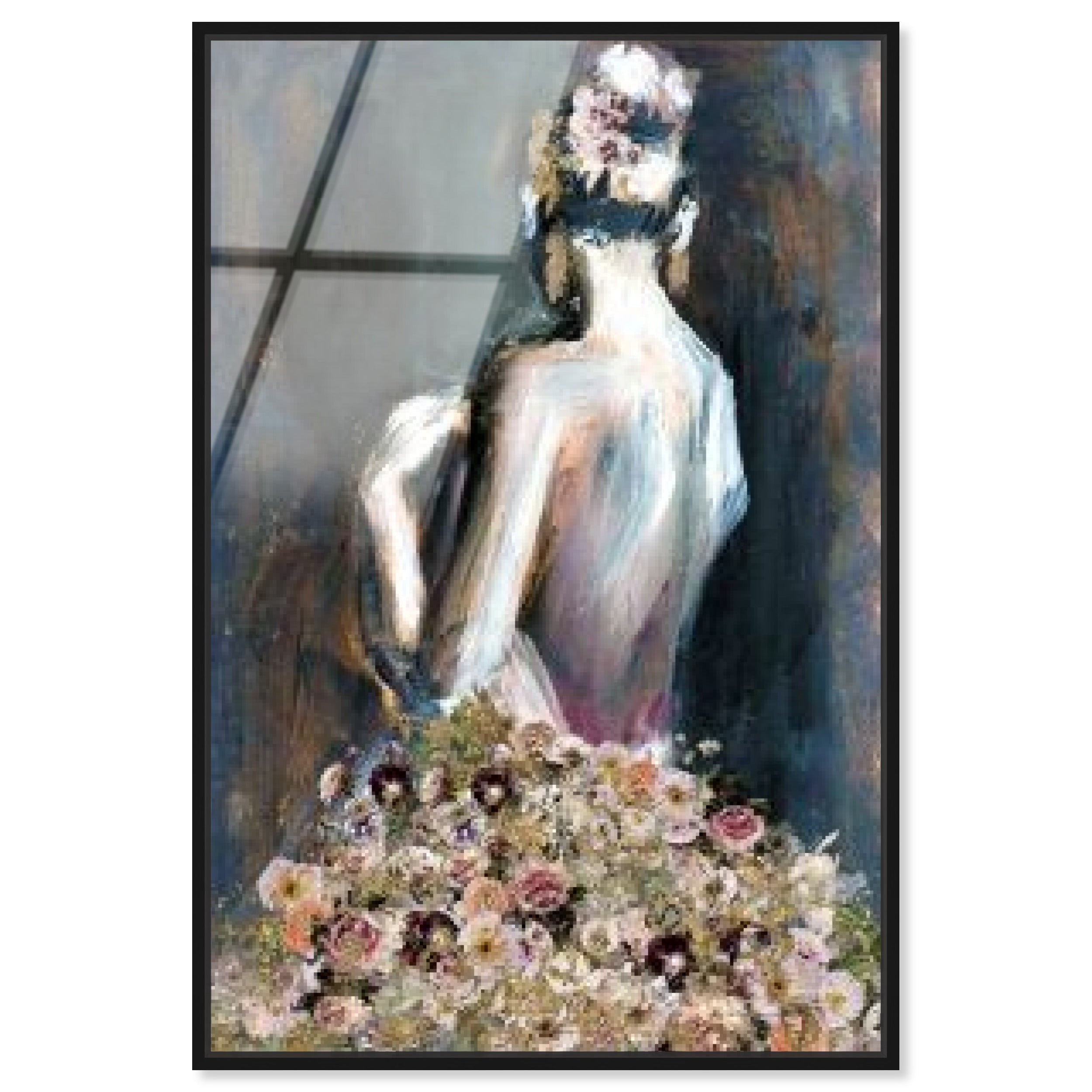 Thinking About You | Portrait Wall Art | Oliver Gal