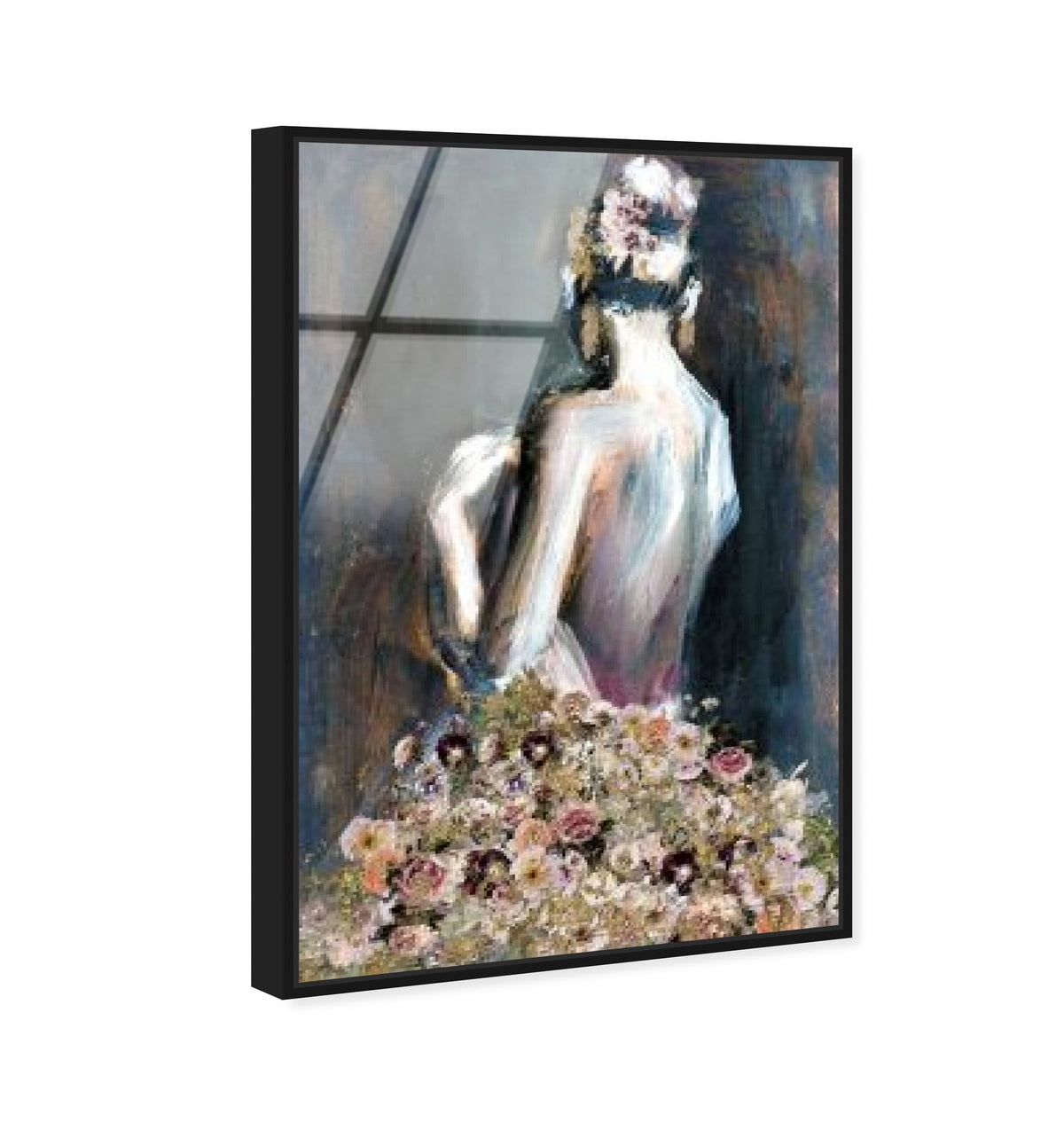 Thinking About You | Portrait Wall Art | Oliver Gal