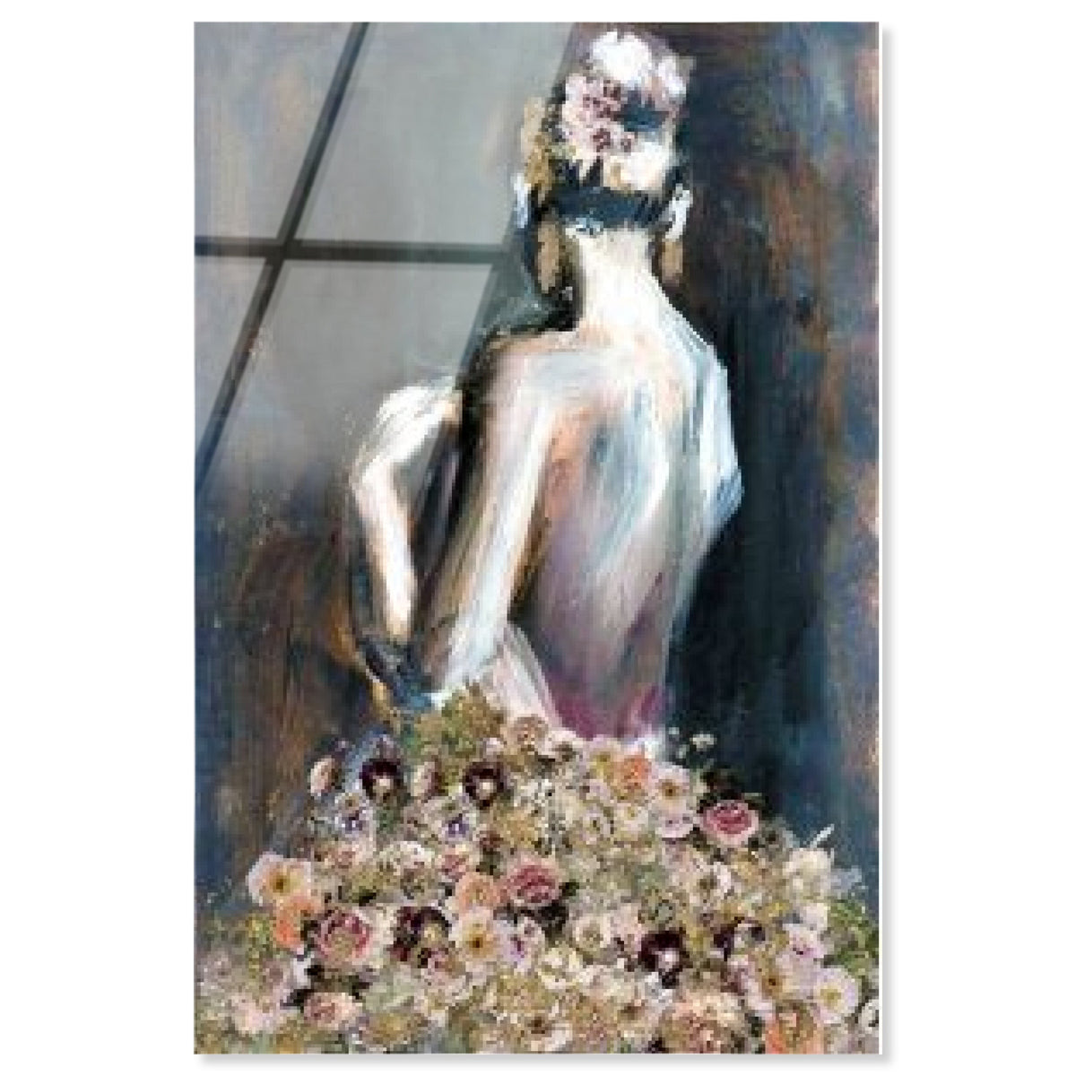 Thinking About You | Portrait Wall Art | Oliver Gal