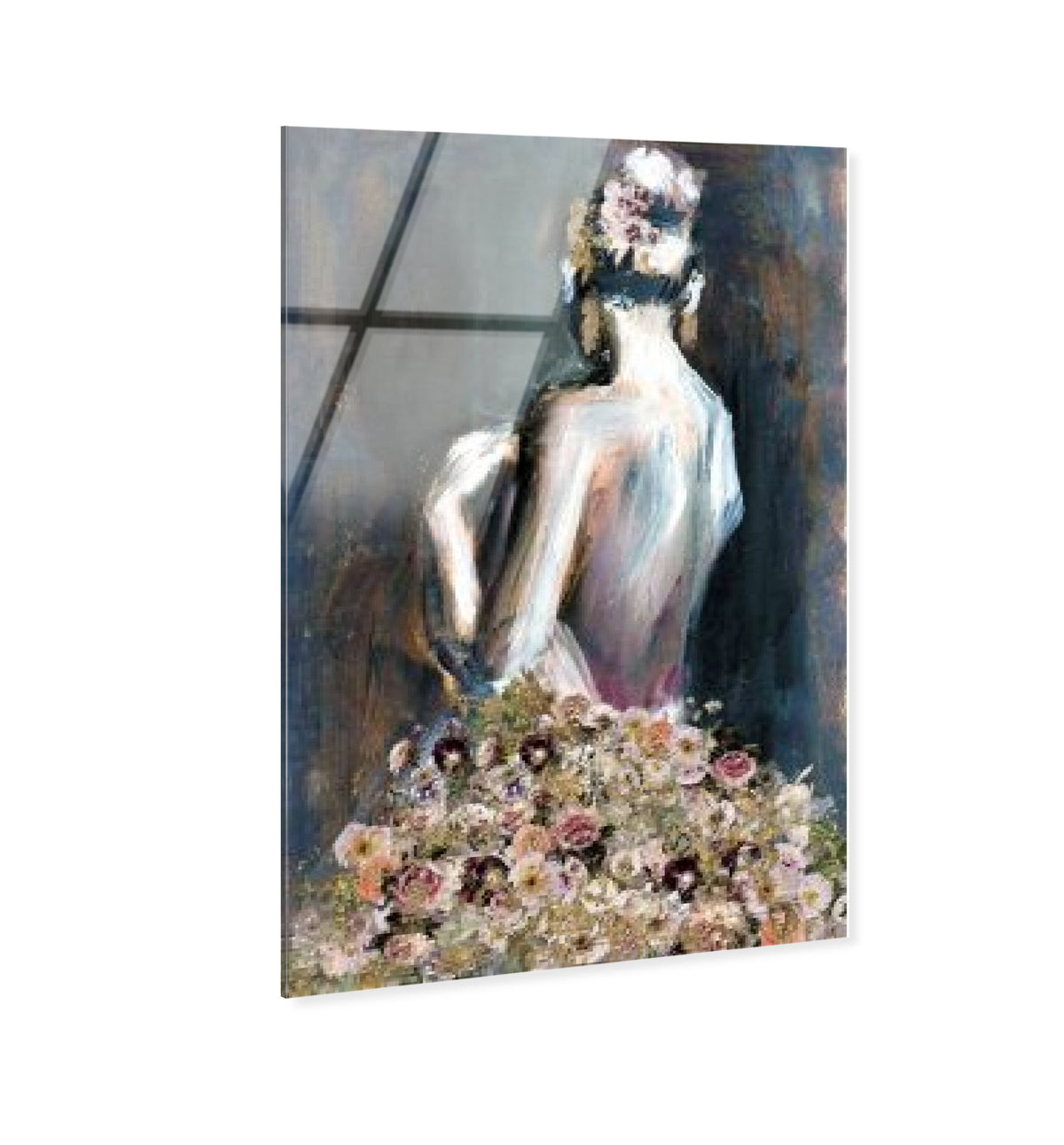 Thinking About You | Portrait Wall Art | Oliver Gal