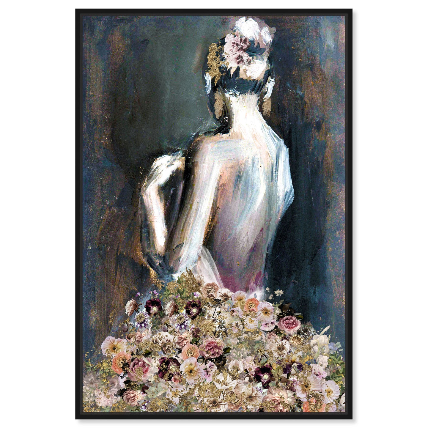 36x54/Framed Canvas/BFL