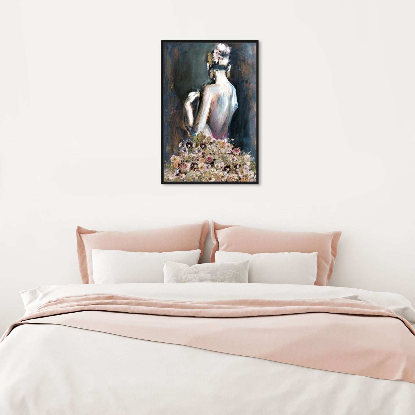 36x54/Framed Canvas/BFL