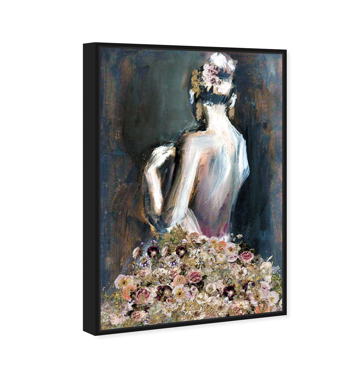 36x54/Framed Canvas/BFL