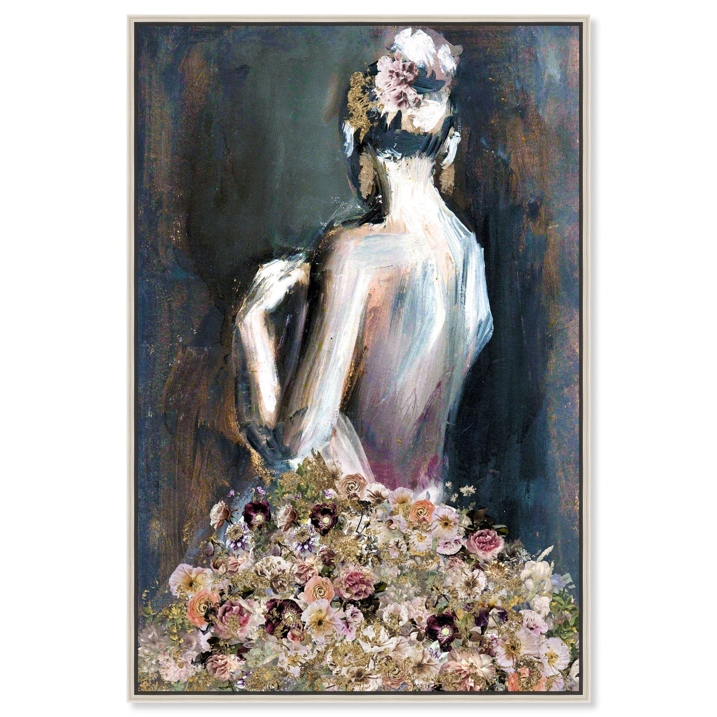 36x54/Framed Canvas/CFL