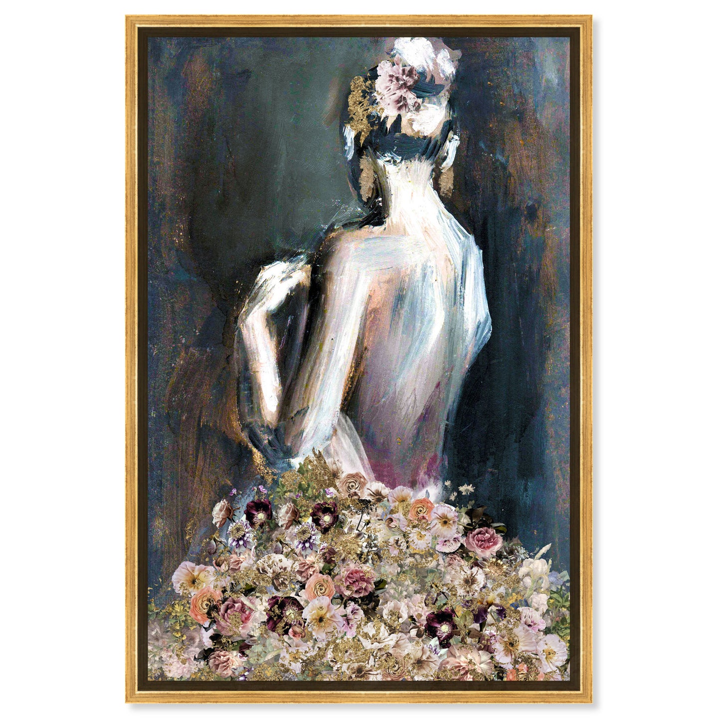 36x54/Framed Canvas/PSGLD
