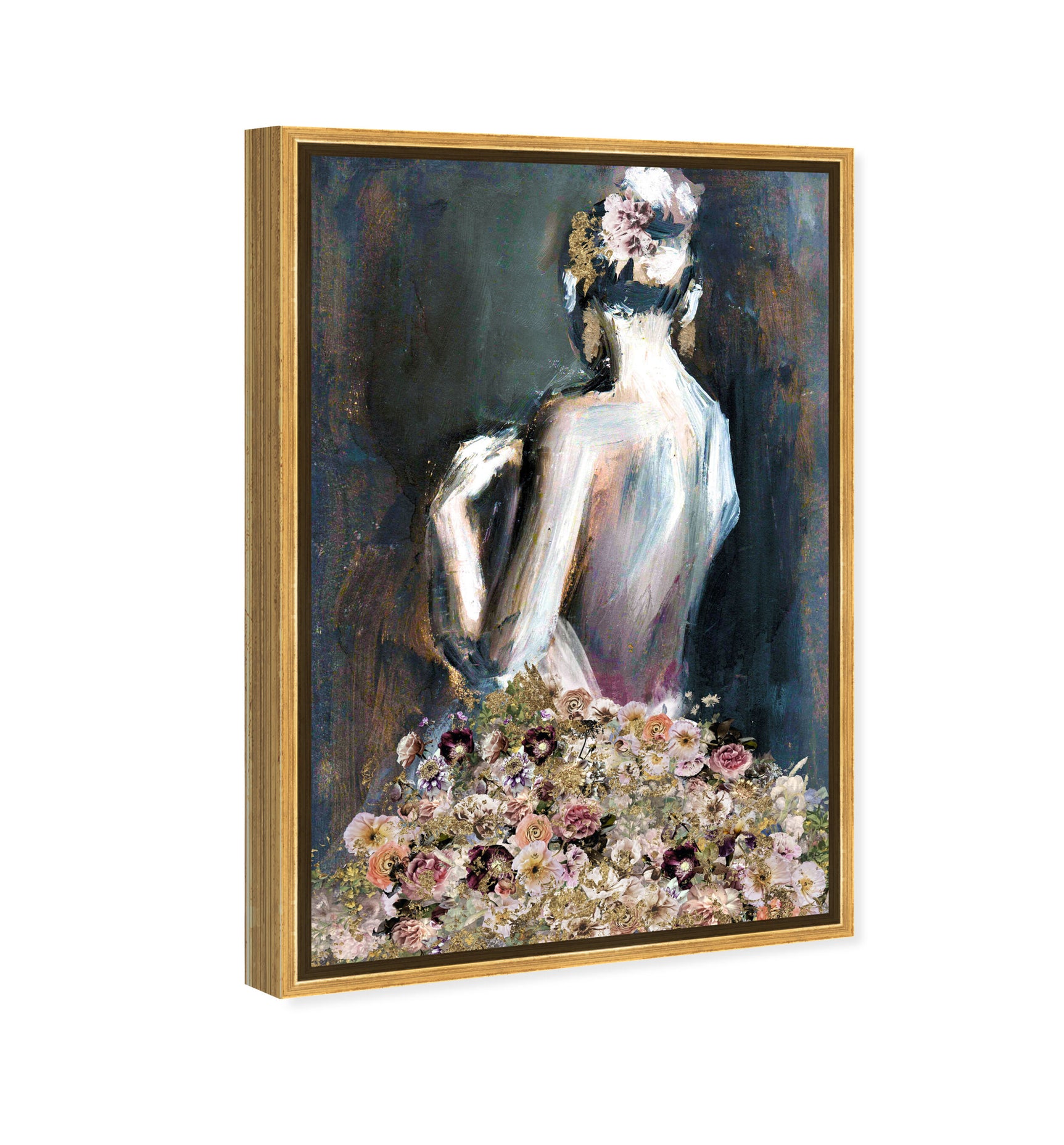 Thinking About You | Portrait Wall Art | Oliver Gal