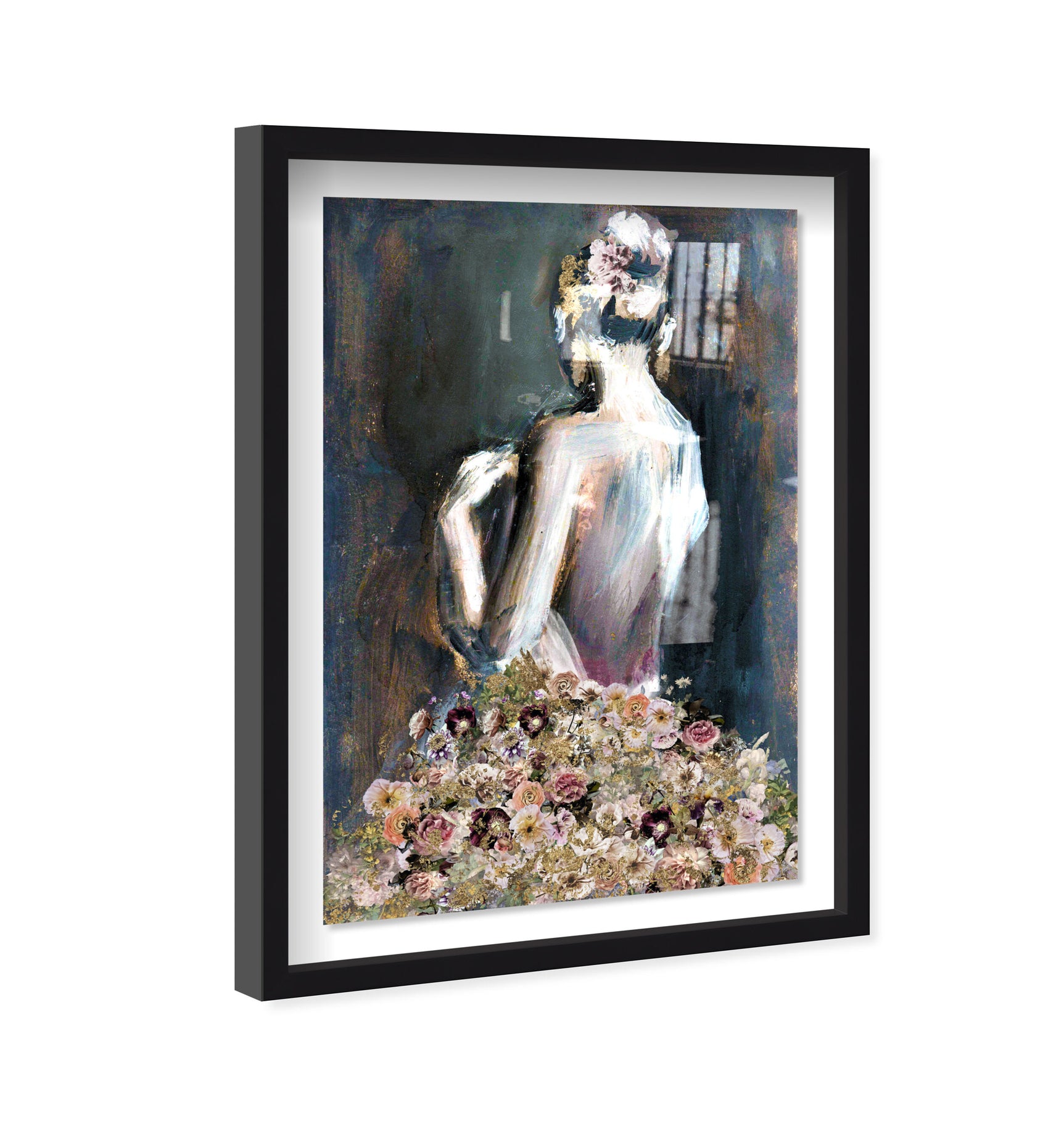 Thinking About You | Portrait Wall Art | Oliver Gal