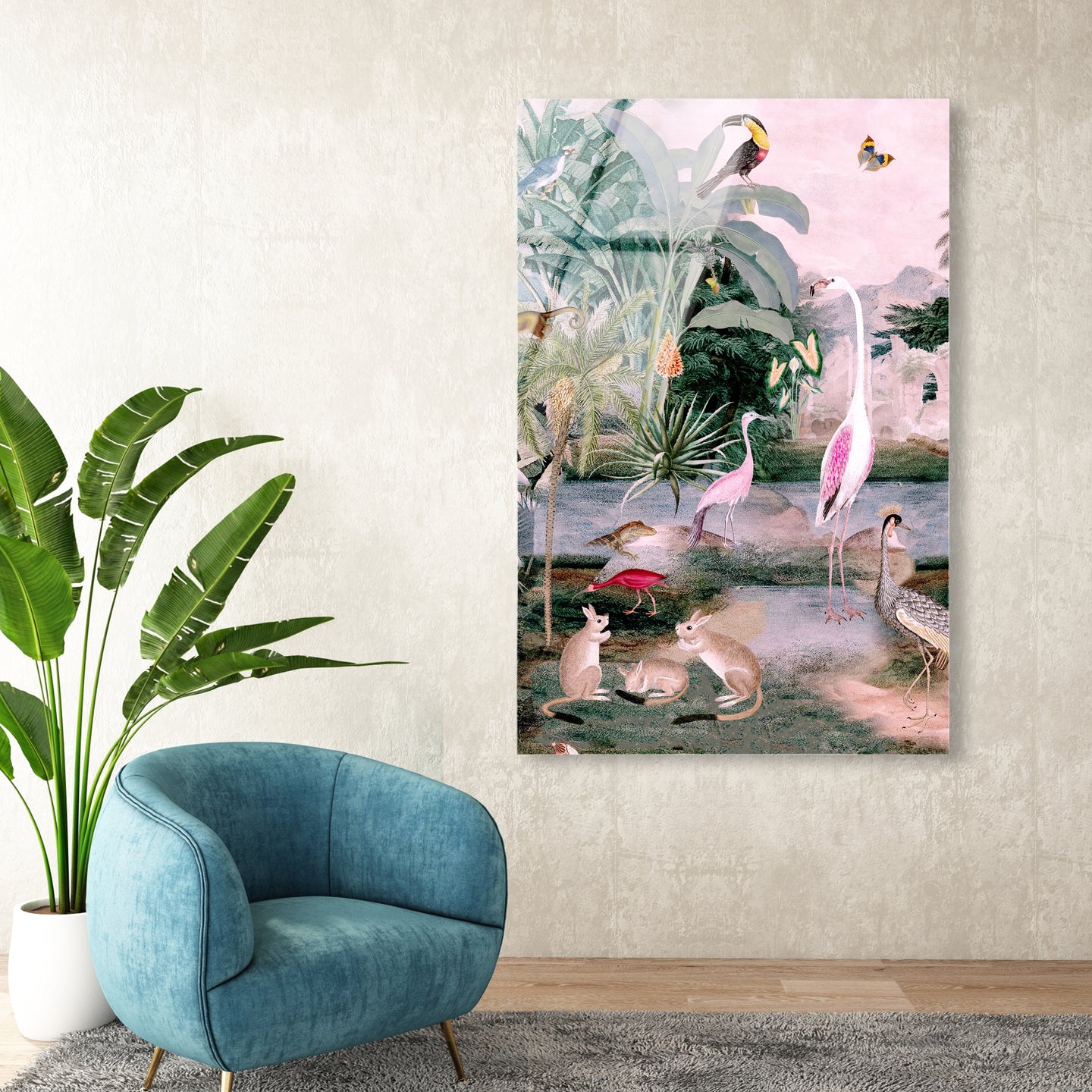 36x54/Acrylic/Unframed