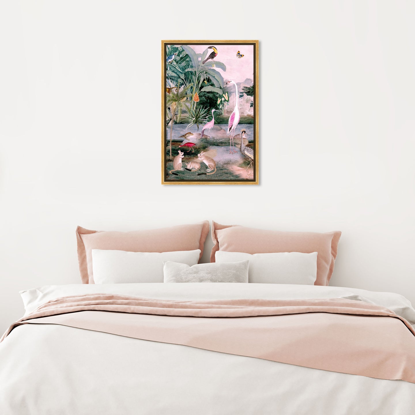 36x54/Framed Canvas/PSGLD