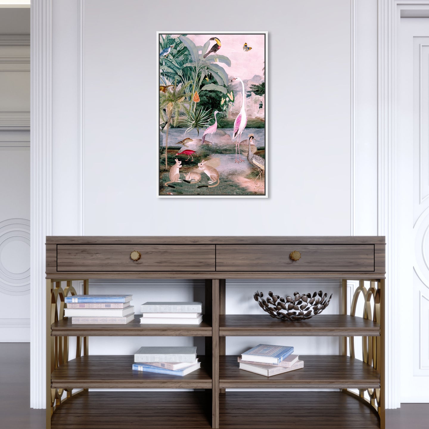 36x54/Framed Canvas/WFL