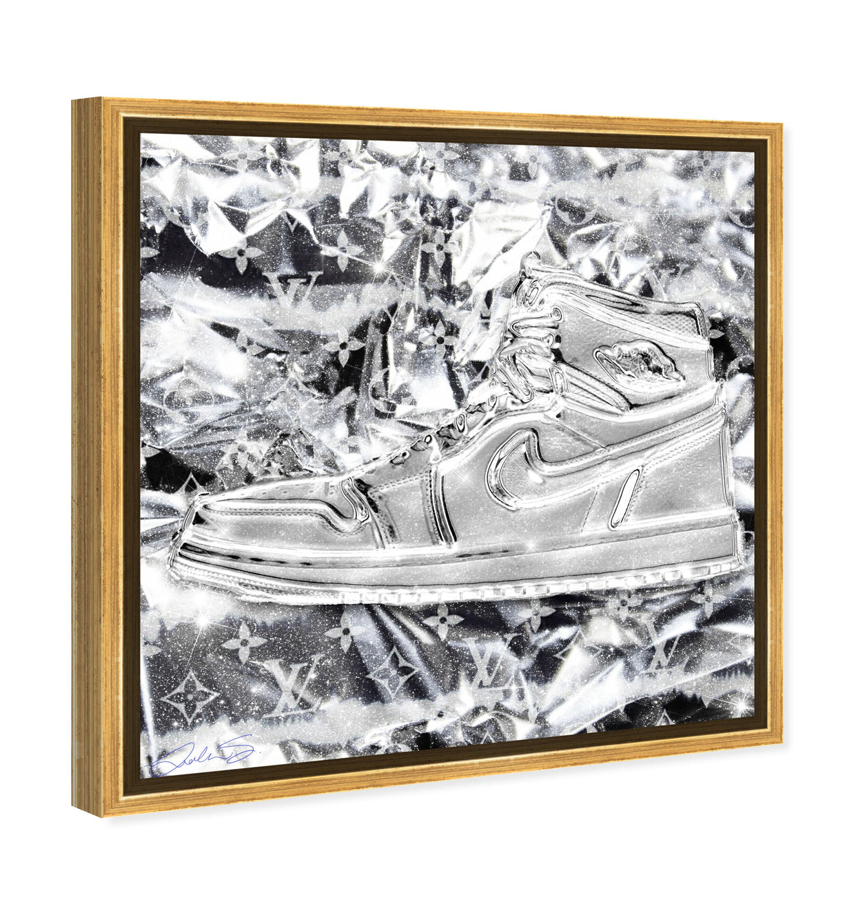 40x40/Canvas/PSGLD