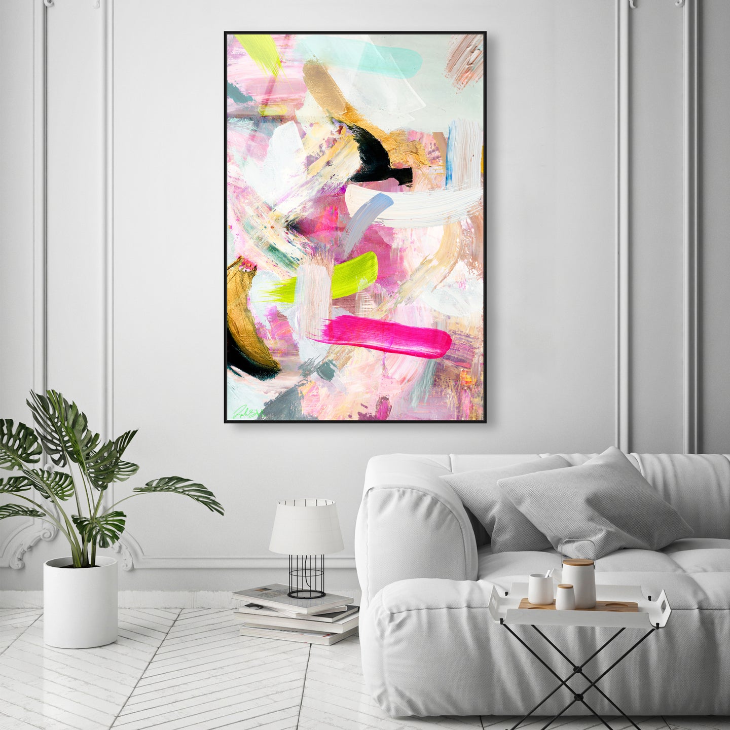 36x54/Acrylic/BFL