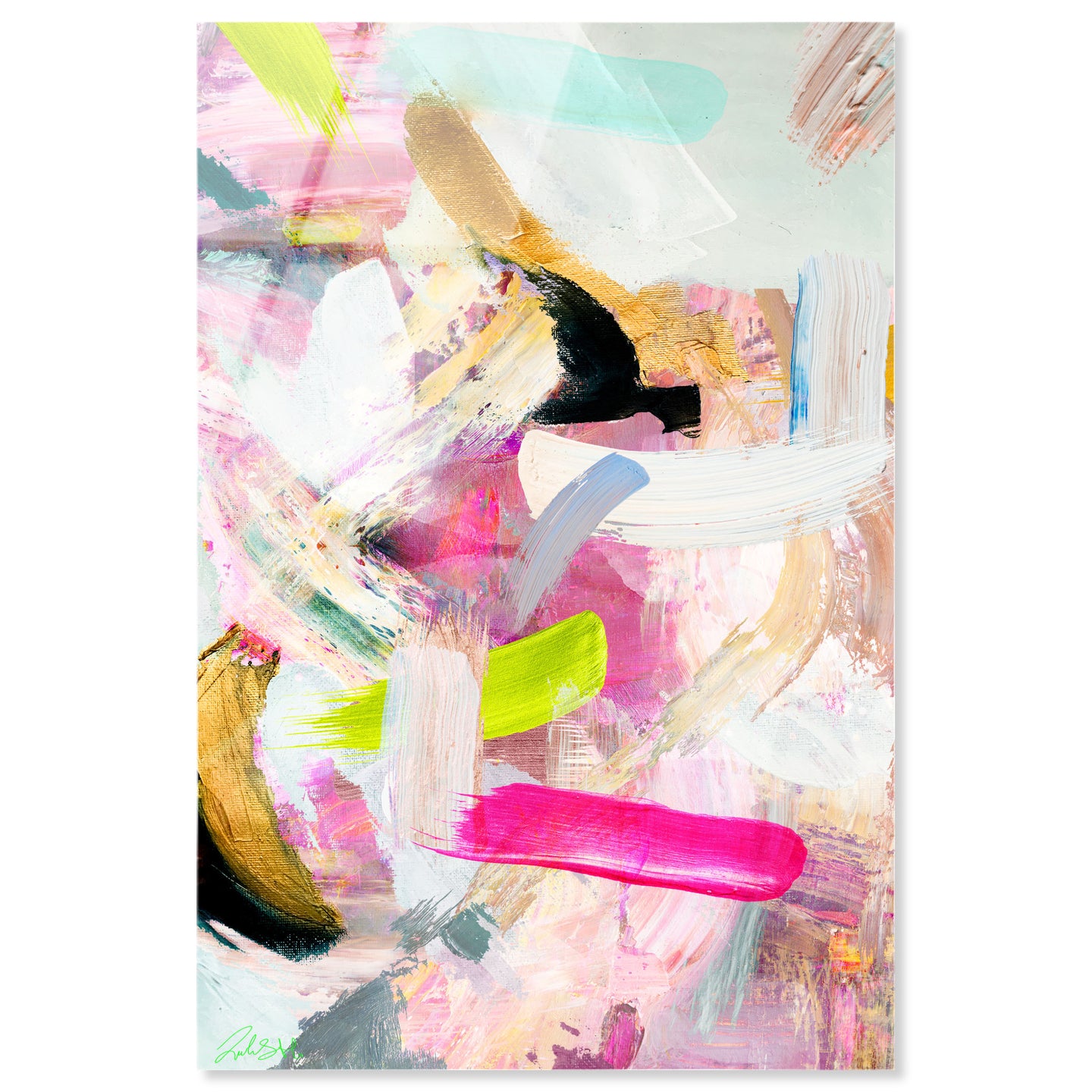 36x54/Acrylic/Unframed