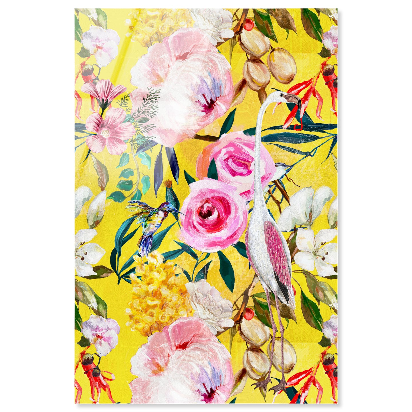 36x54/Acrylic/Unframed