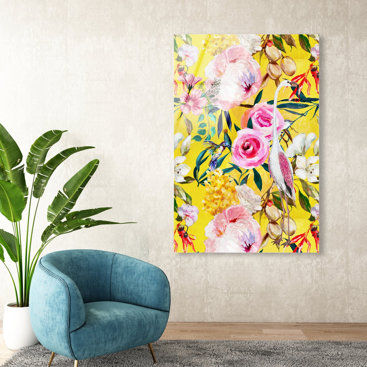 36x54/Acrylic/Unframed