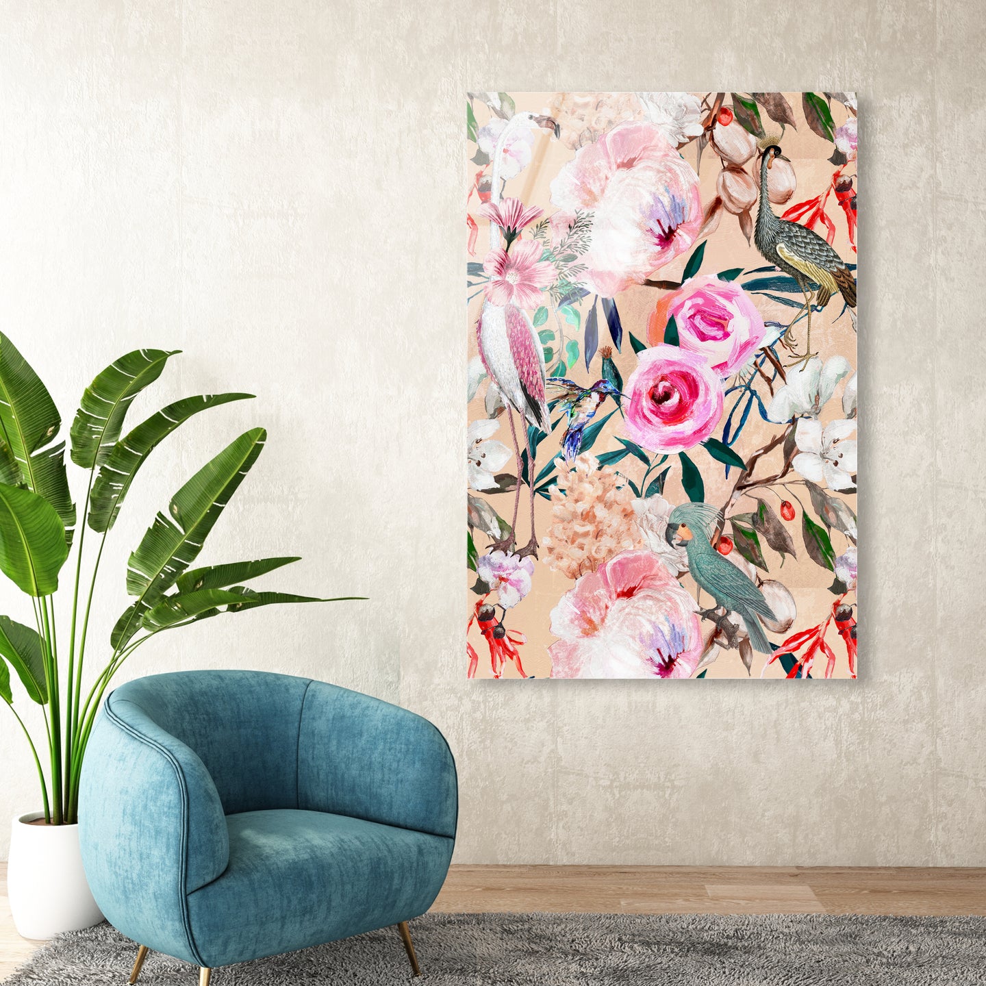 36x54/Acrylic/Unframed