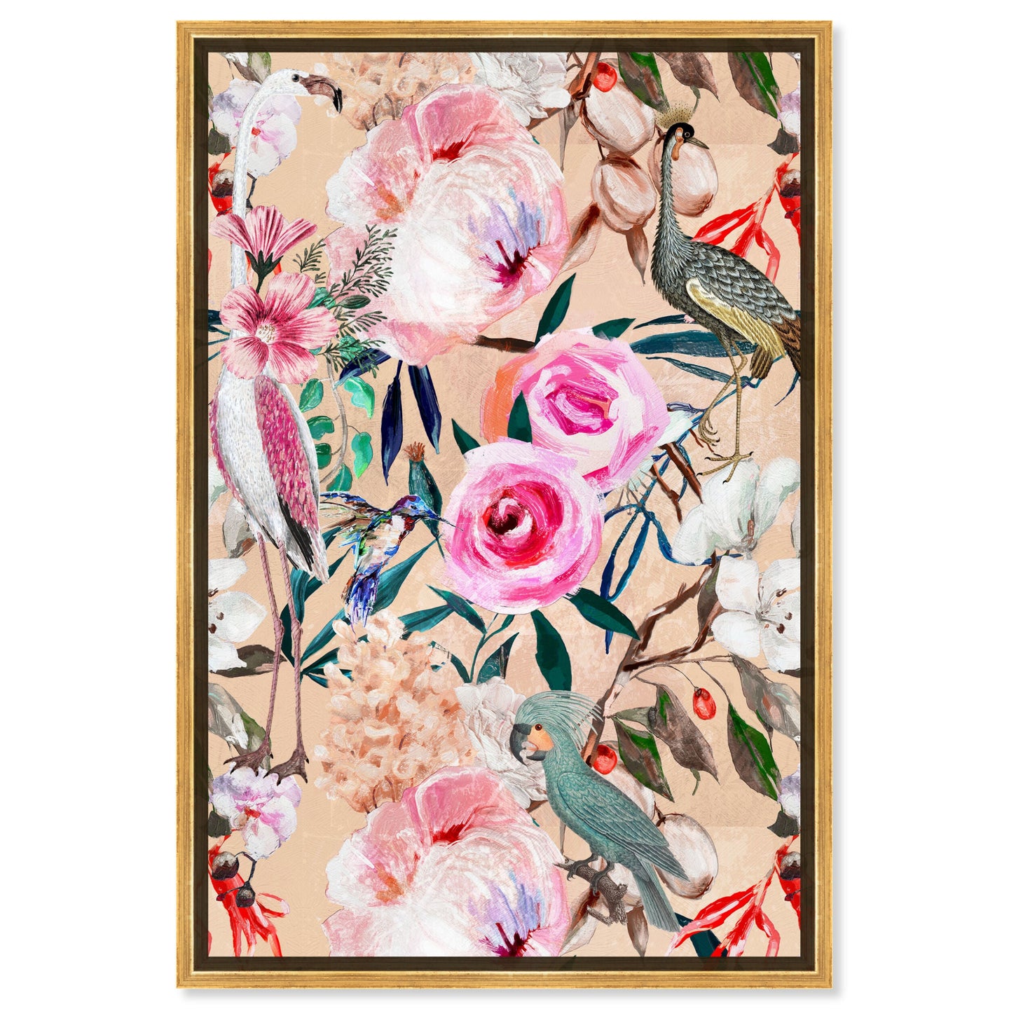 36x54/Canvas/PSGLD