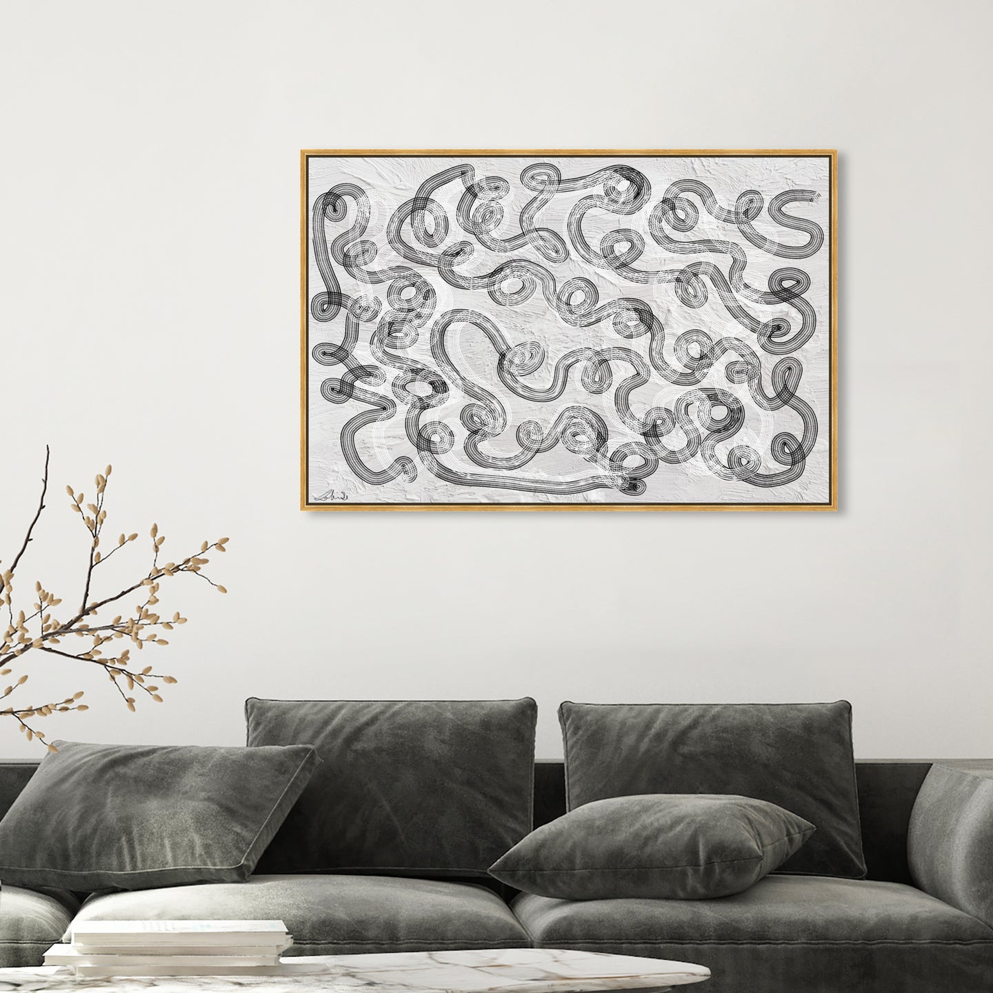 54x36/Museum Grade Canvas/PSGLD
