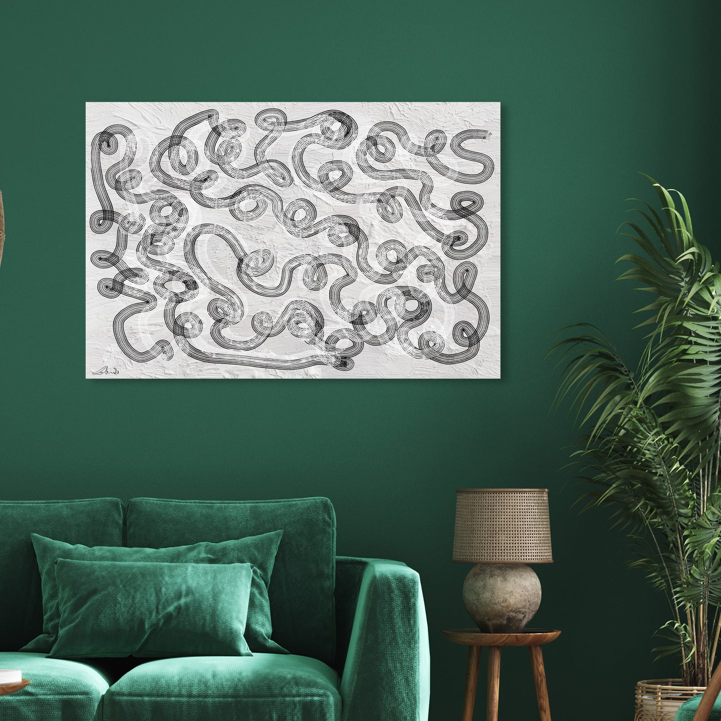 54x36/Museum Grade Canvas/XHD