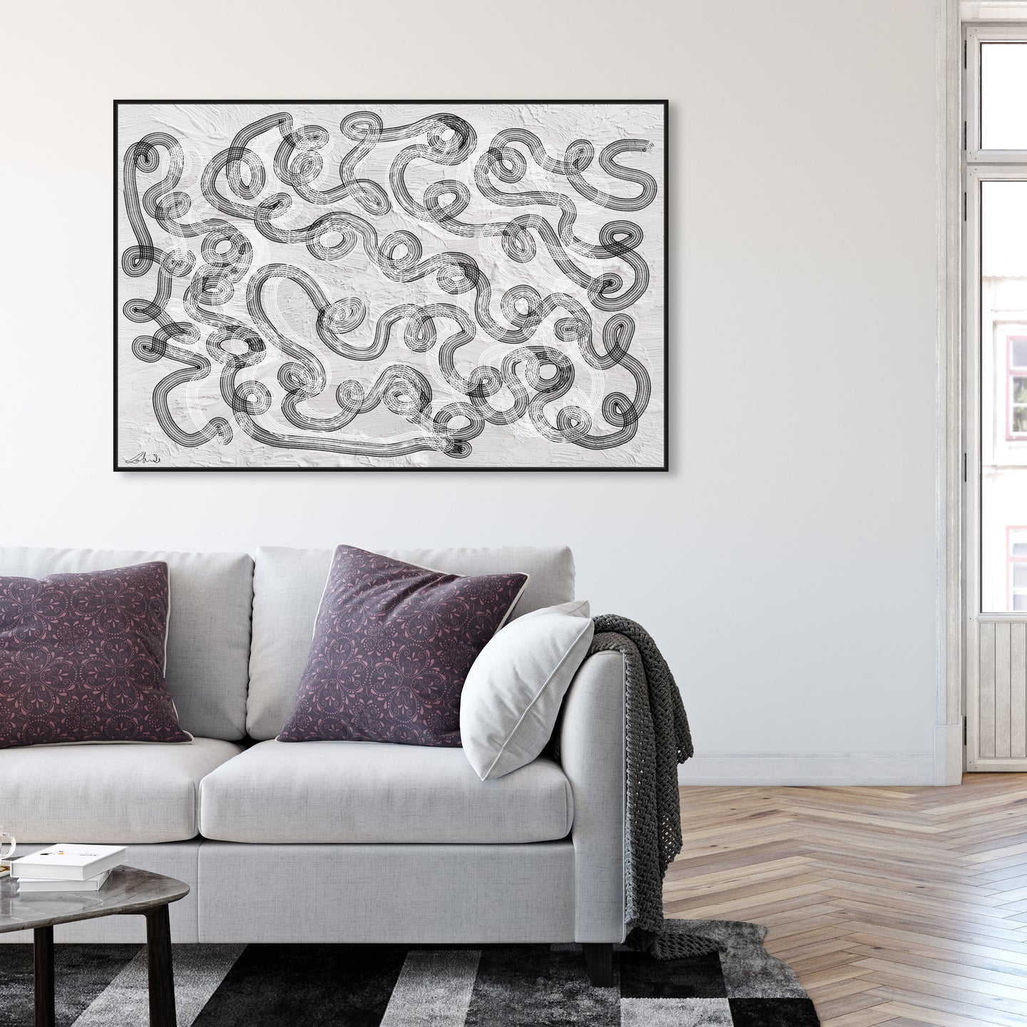 54x36/Acrylic Glass/BFL