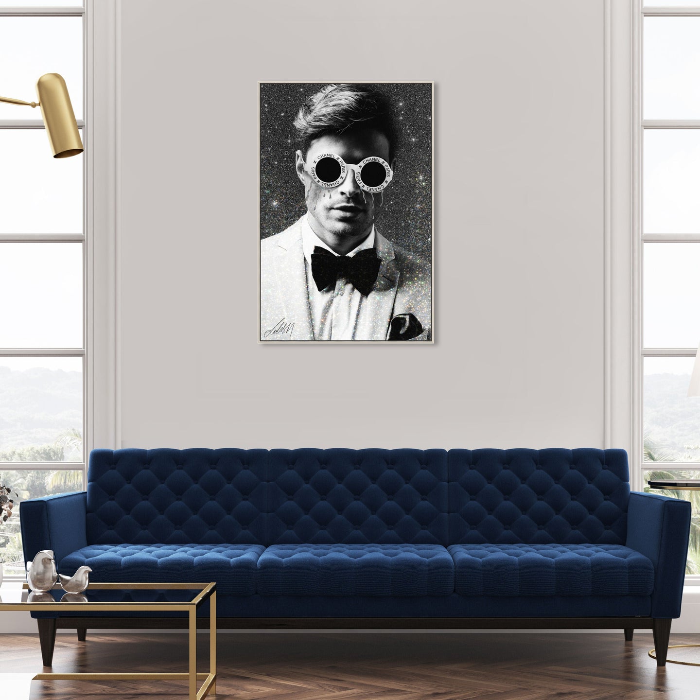 36x54/Canvas/CFL