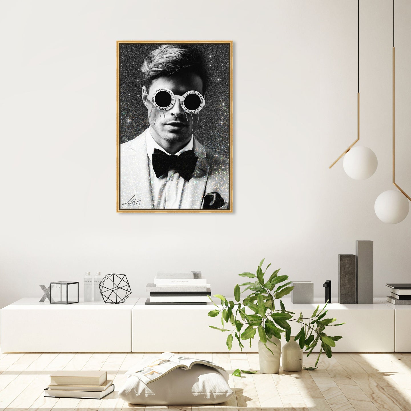 36x54/Canvas/PSGLD