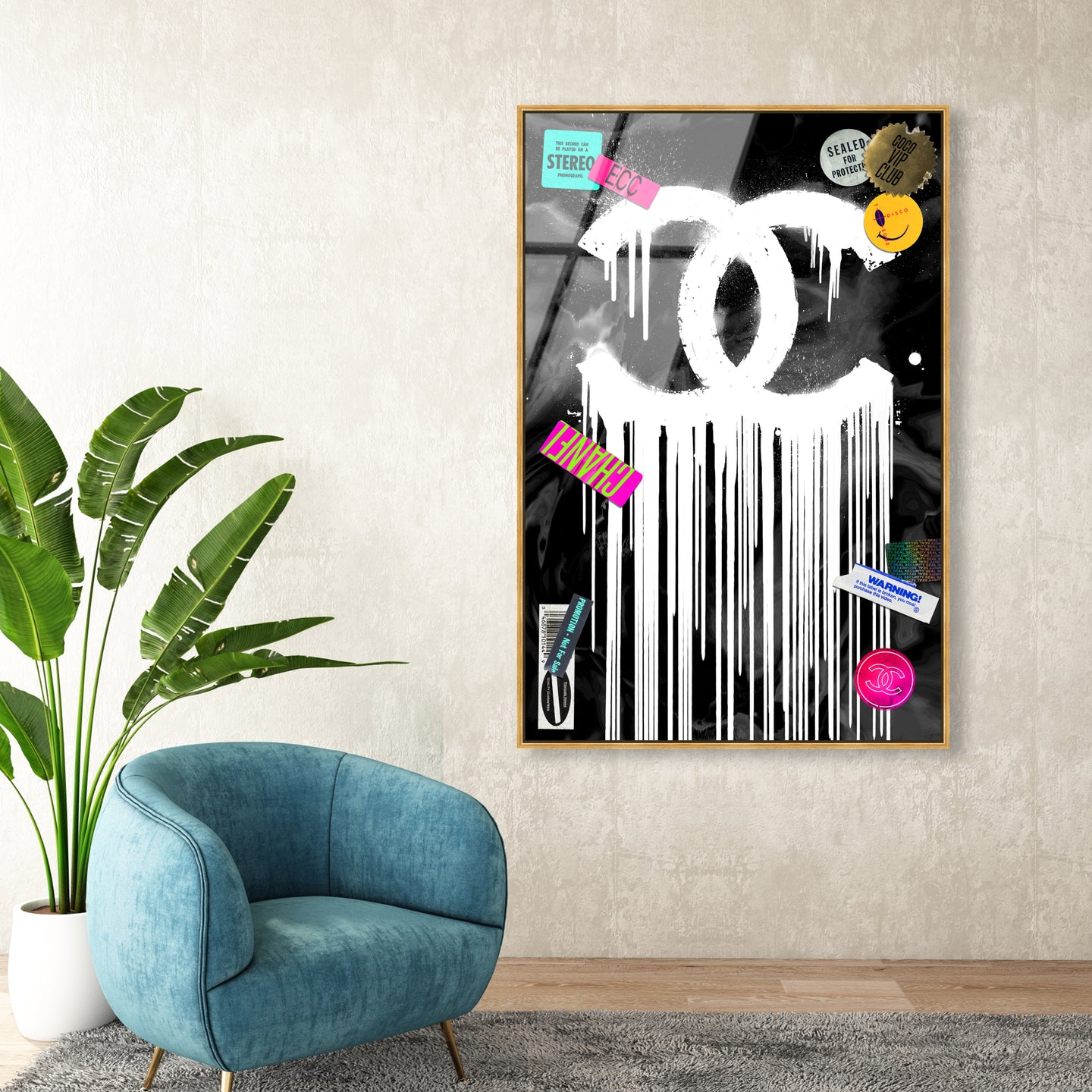 36x54/Acrylic/PSGLD