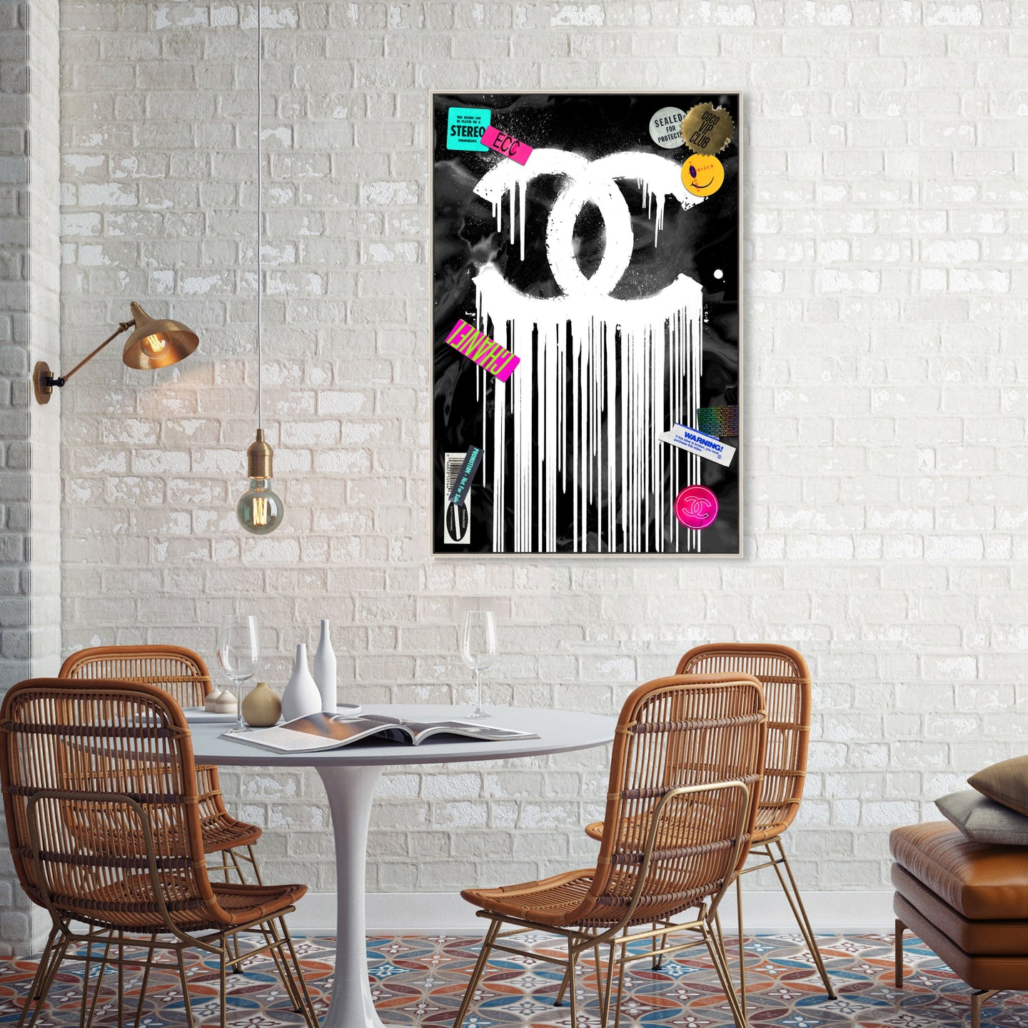 36x54/Canvas/CFL