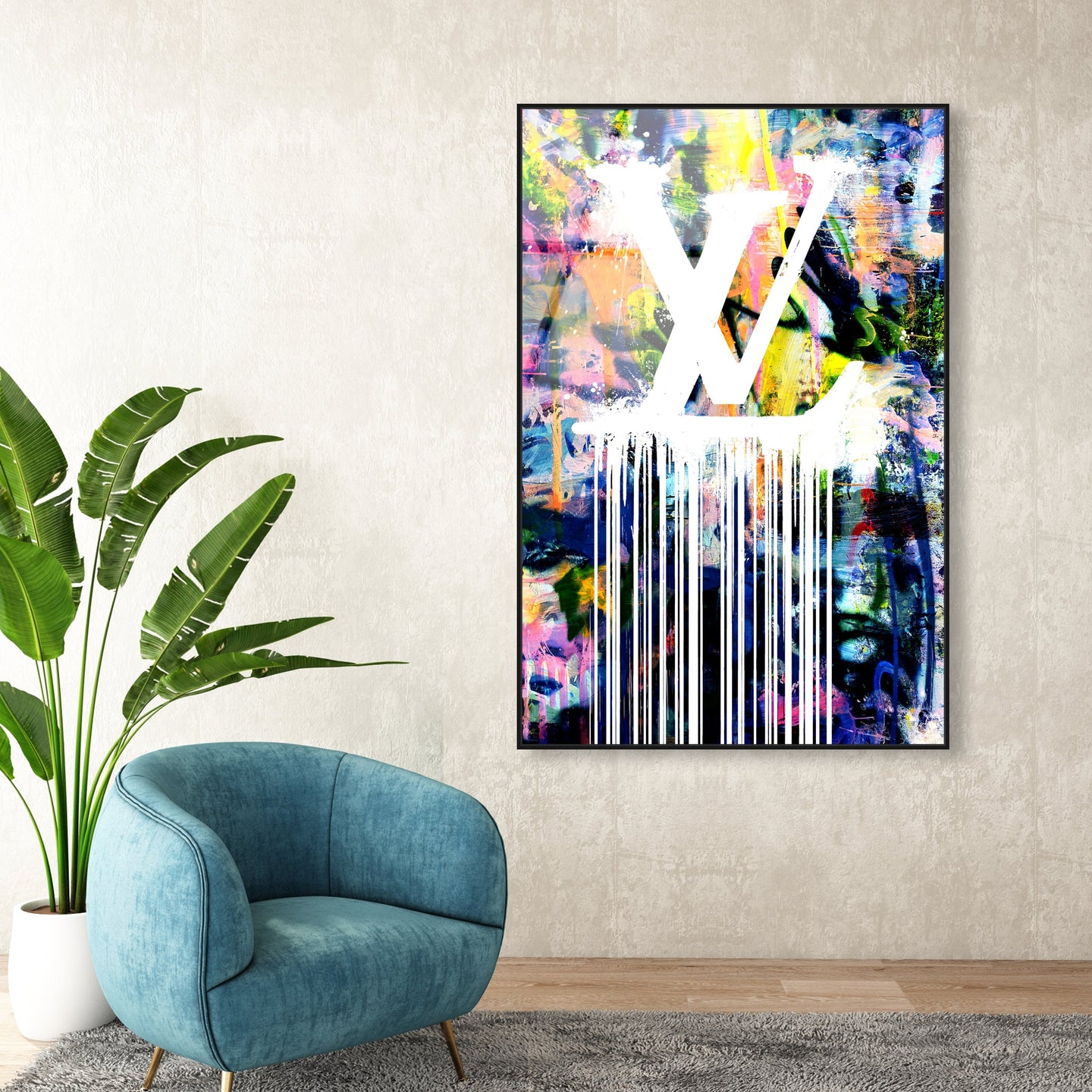 36x54/Acrylic/BFL