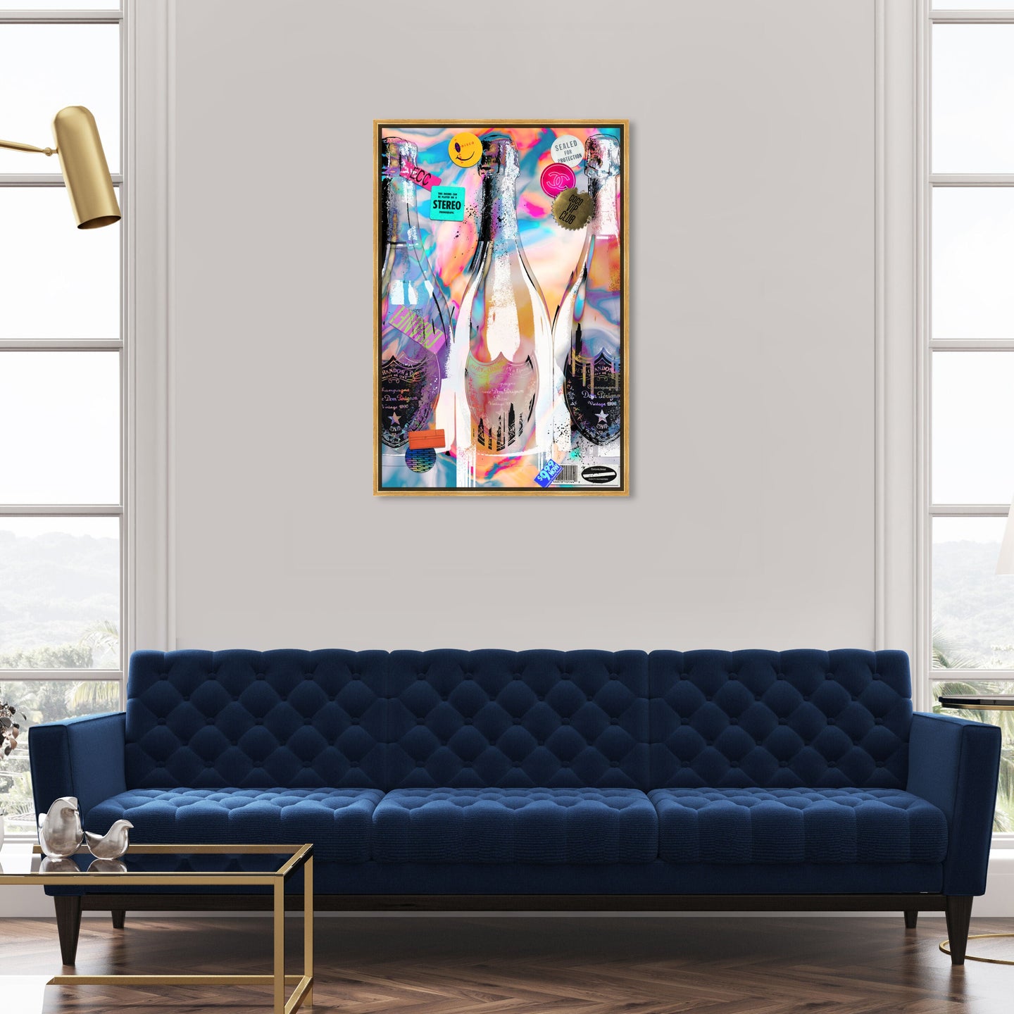 36x54/Canvas/PSGLD