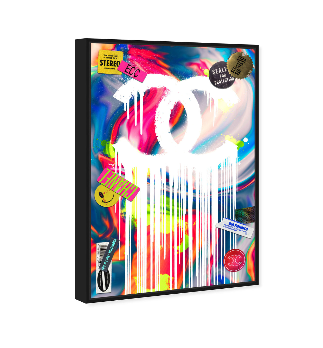 36x54/Framed Canvas/BFL