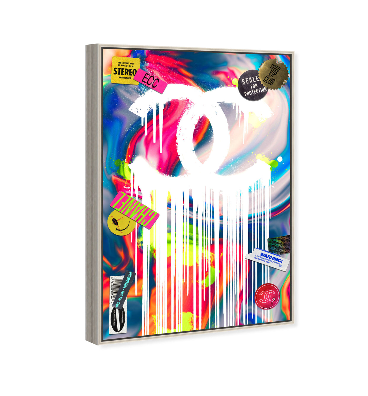 36x54/Framed Canvas/CFL