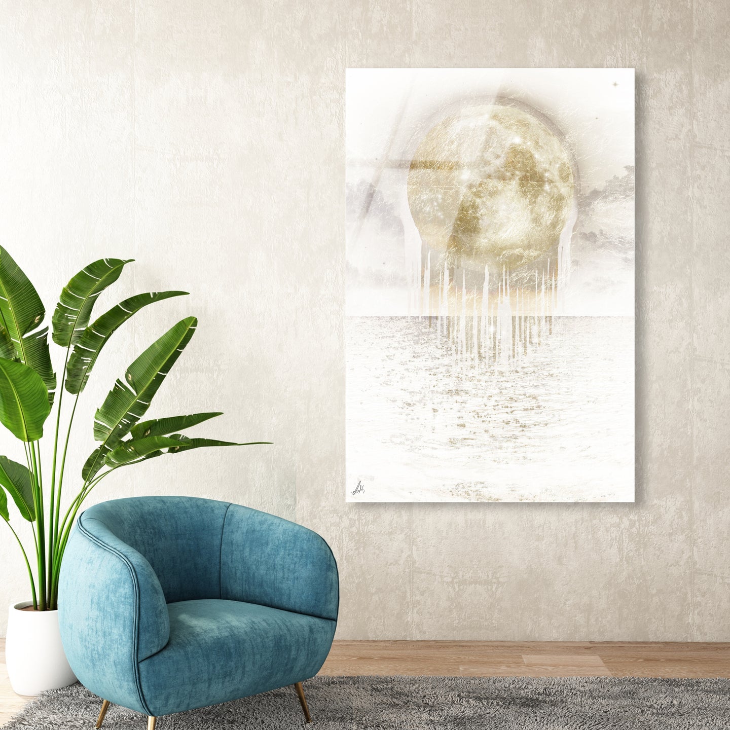 36x54/Acrylic/Unframed