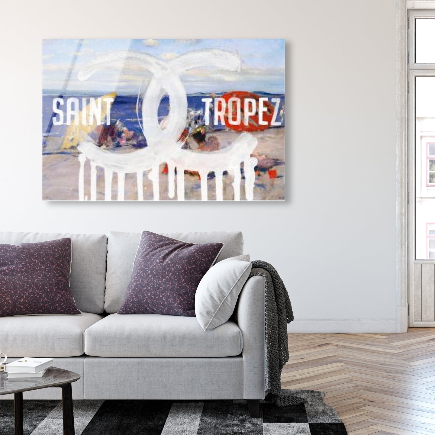 54x36/Acrylic/Unframed