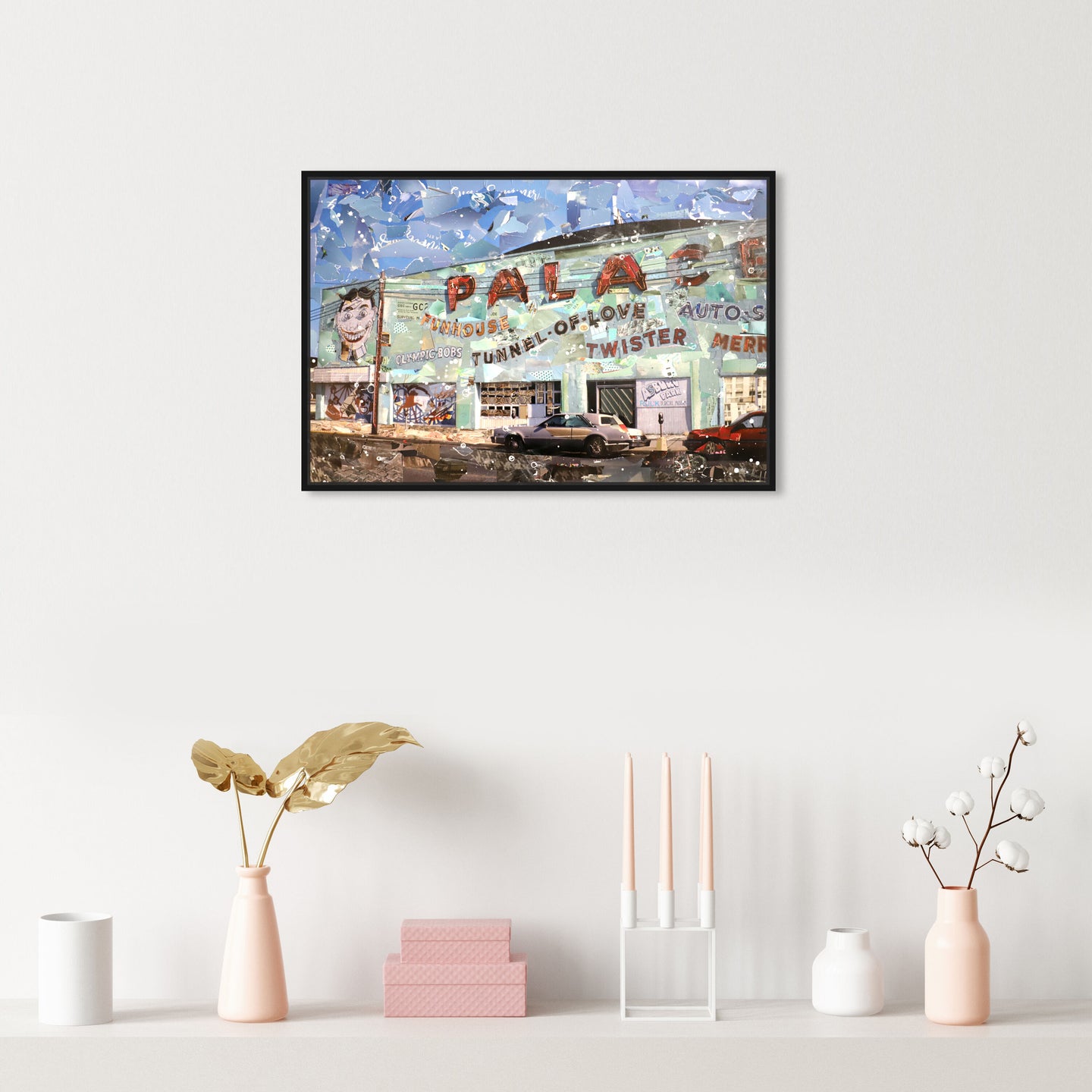 54x36/Framed Canvas/BFL