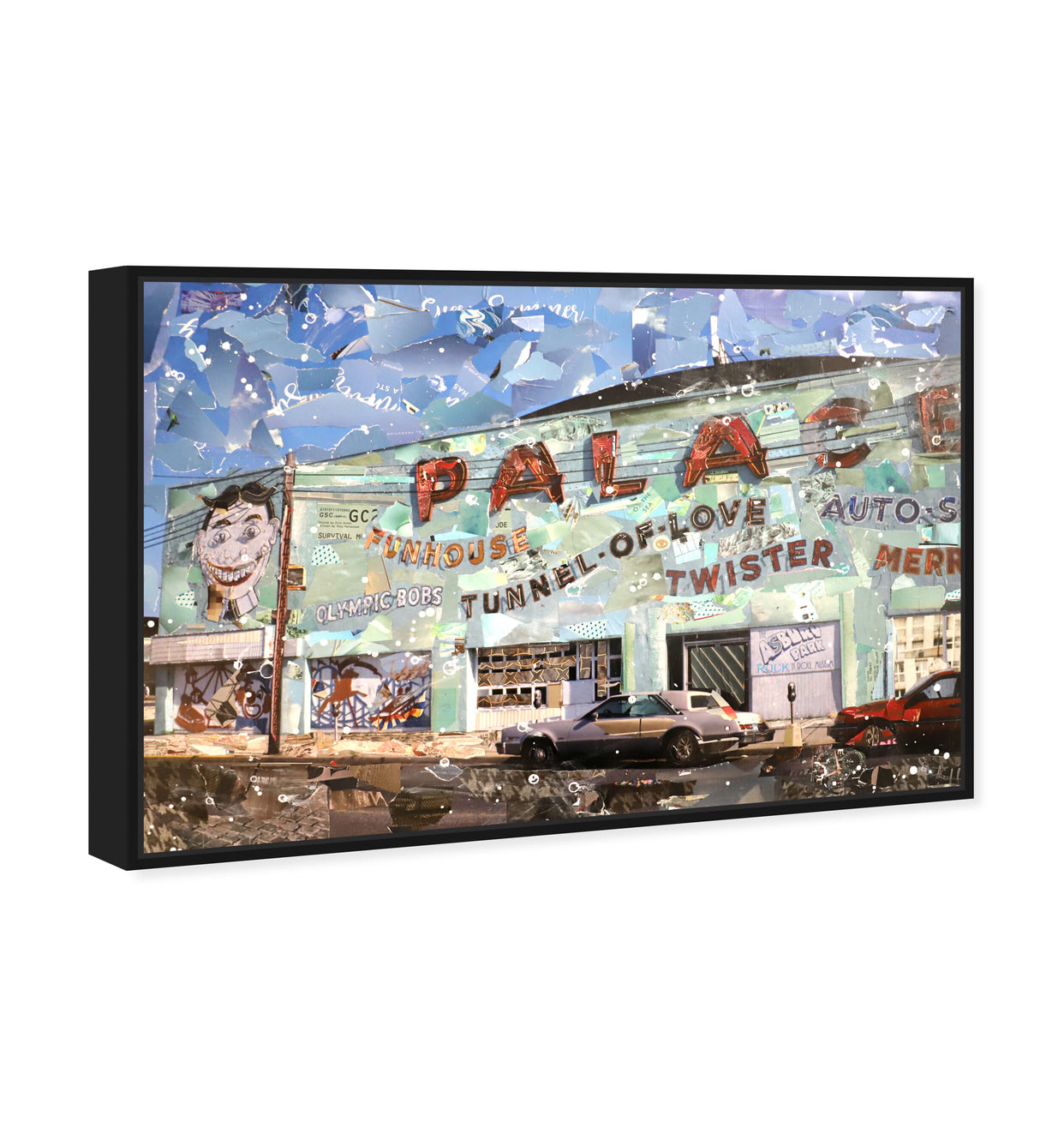 54x36/Framed Canvas/BFL