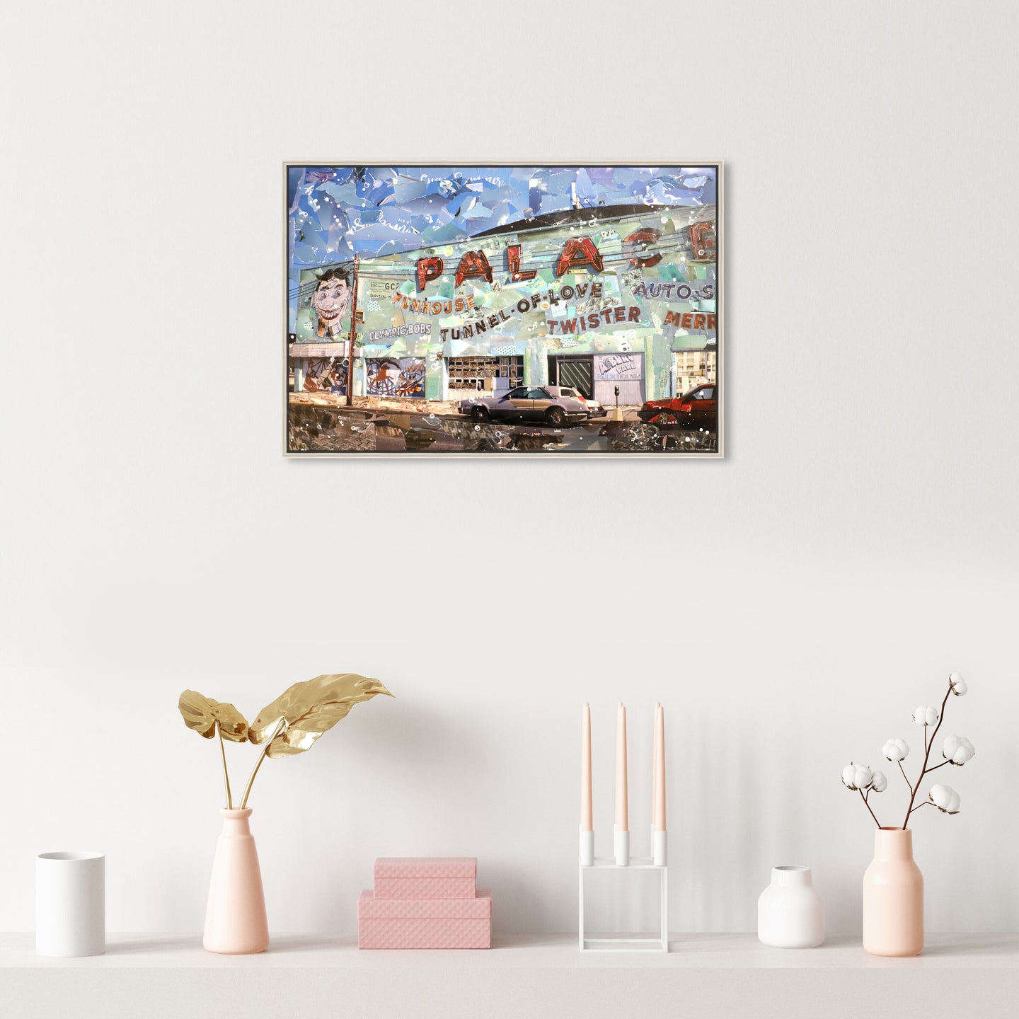 54x36/Framed Canvas/CFL