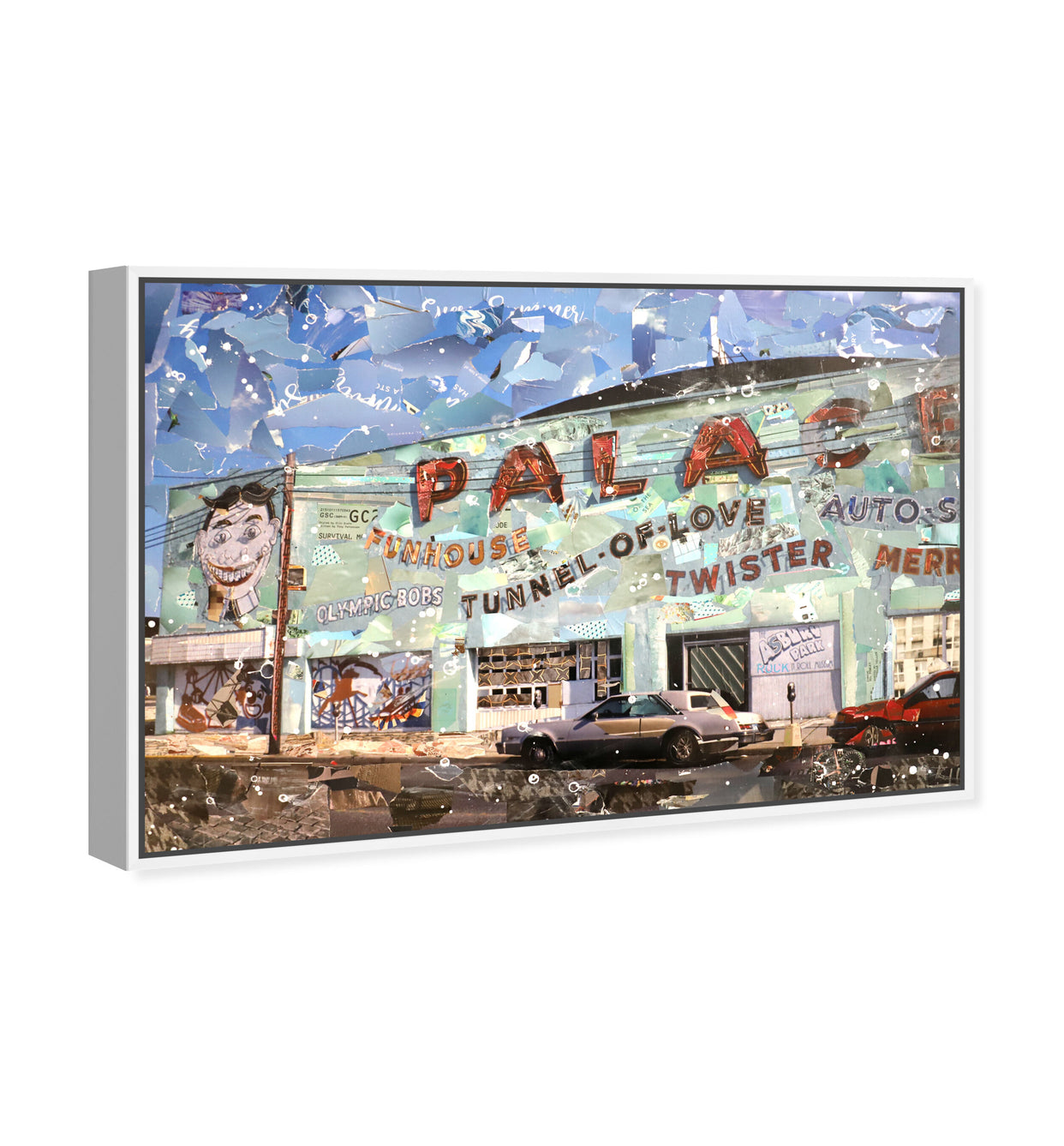 54x36/Framed Canvas/WFL