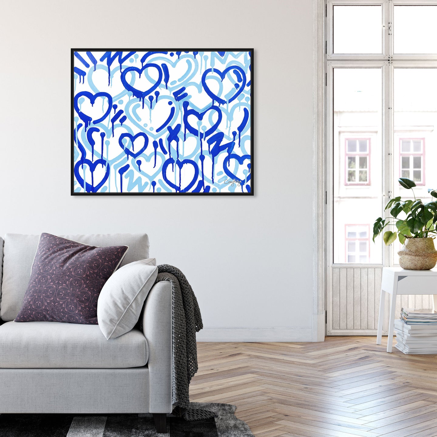 45x36/Canvas/BFL