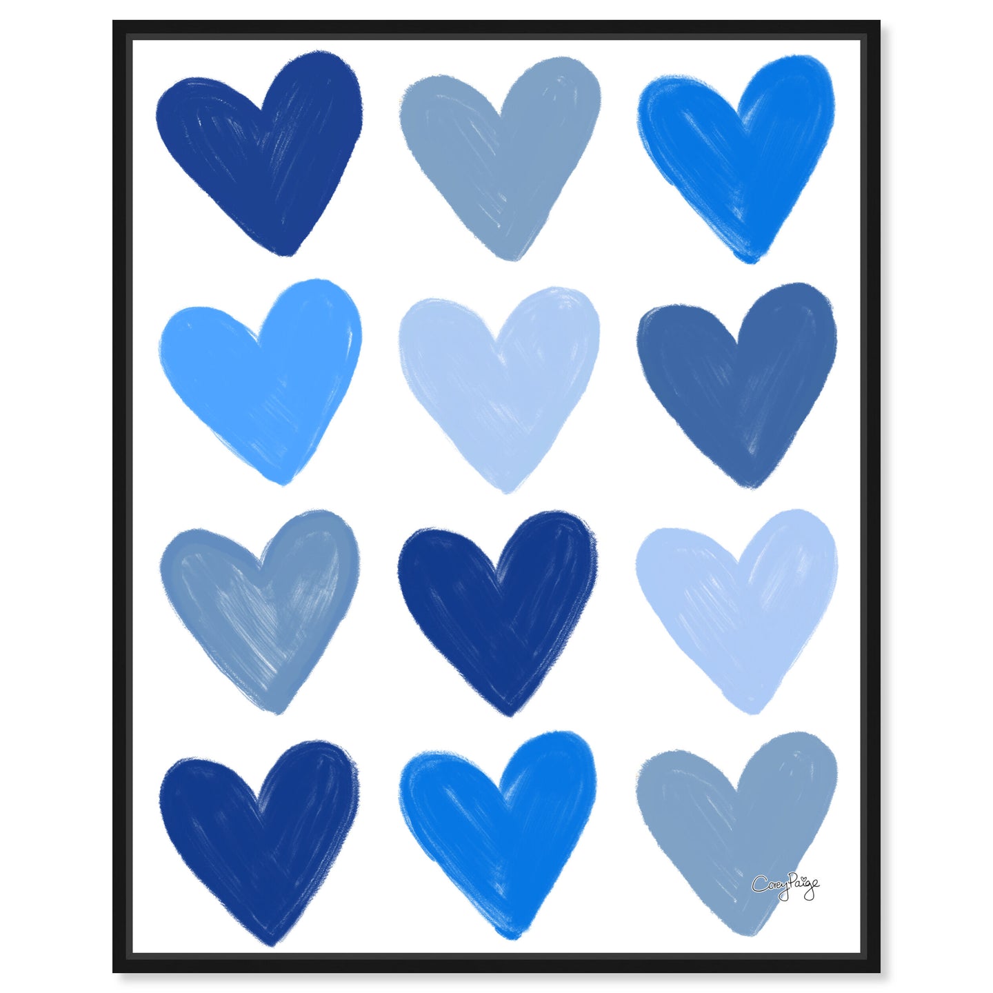 45x36/Framed Canvas/BFL
