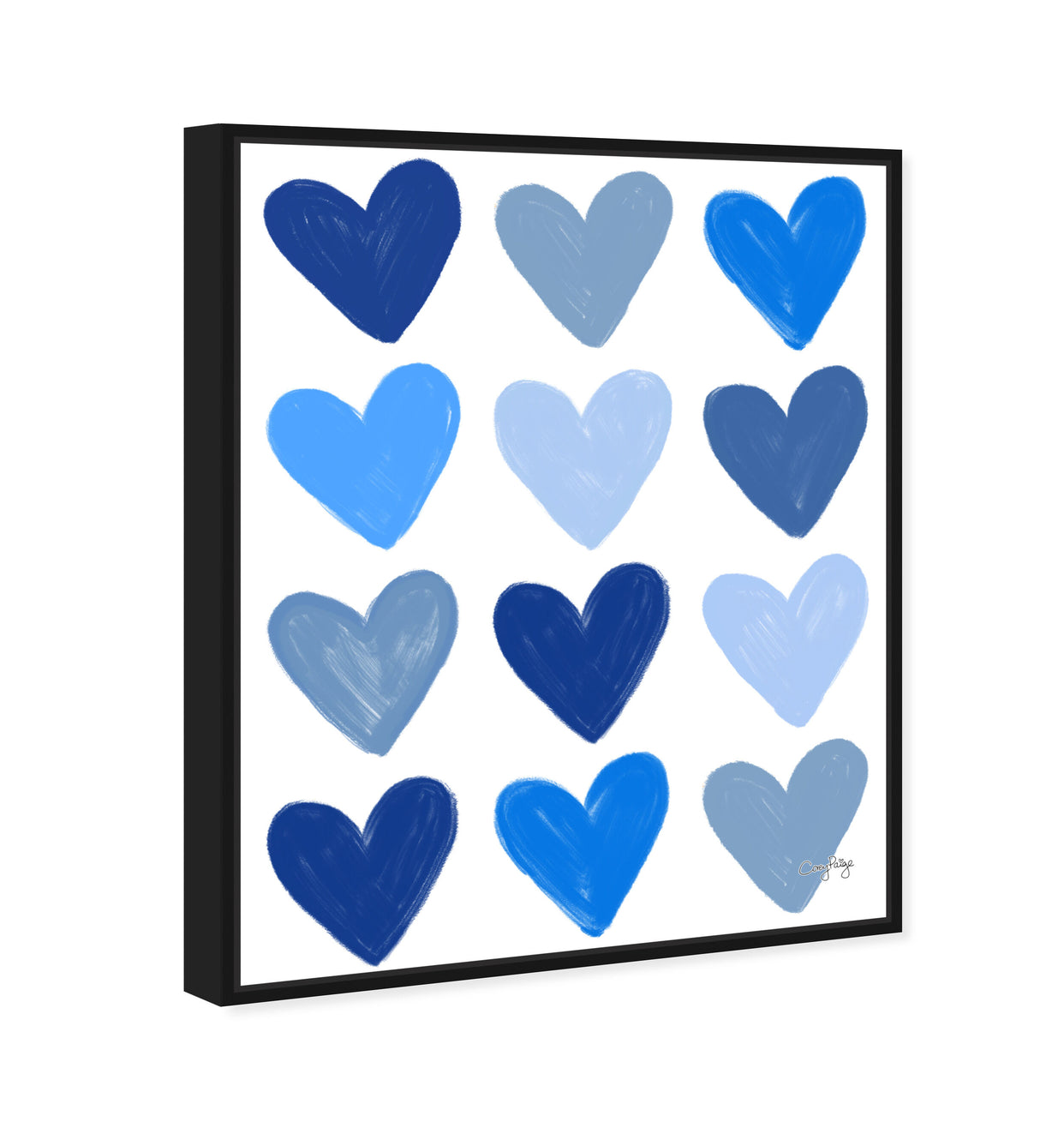 45x36/Framed Canvas/BFL