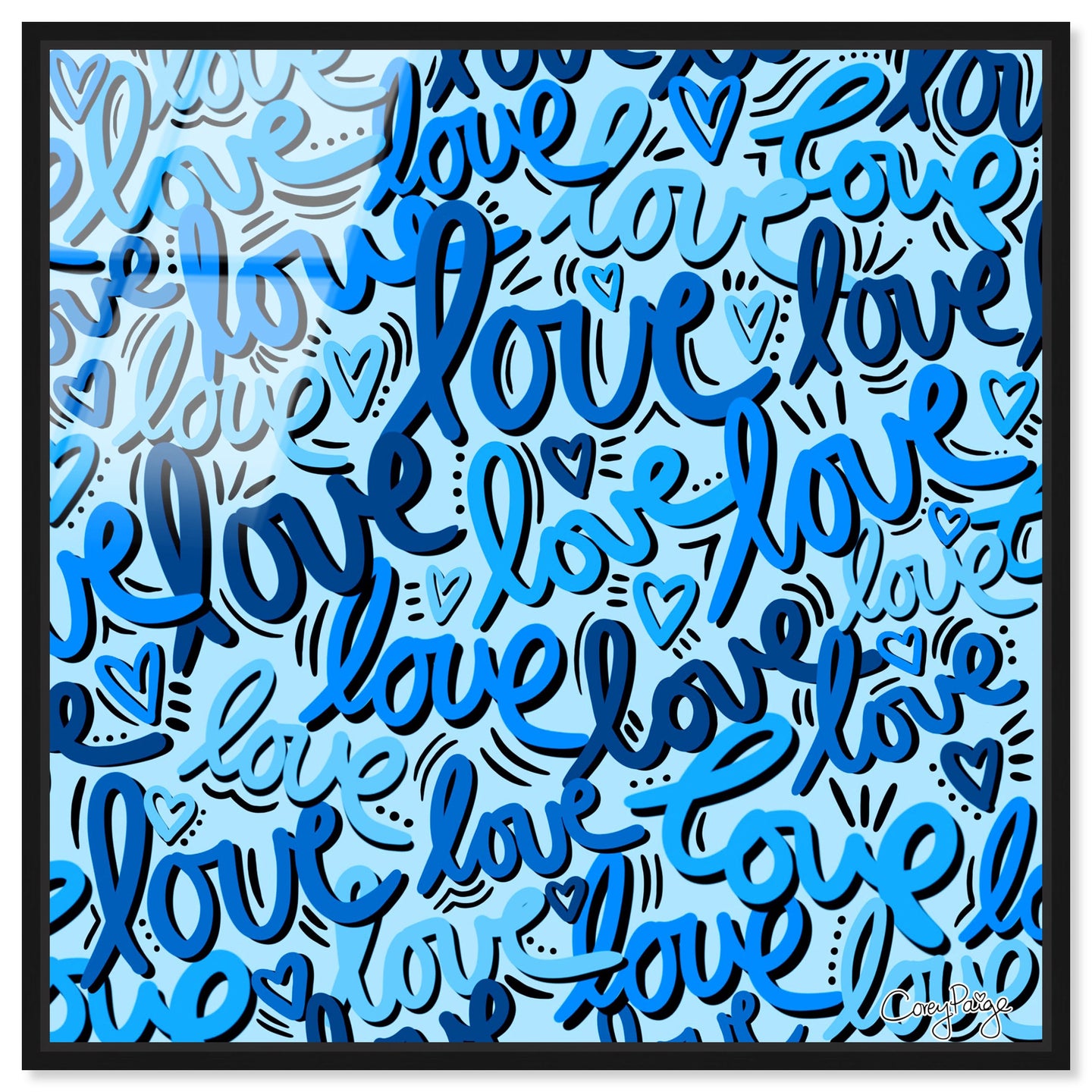 40x40/Acrylic/BFL