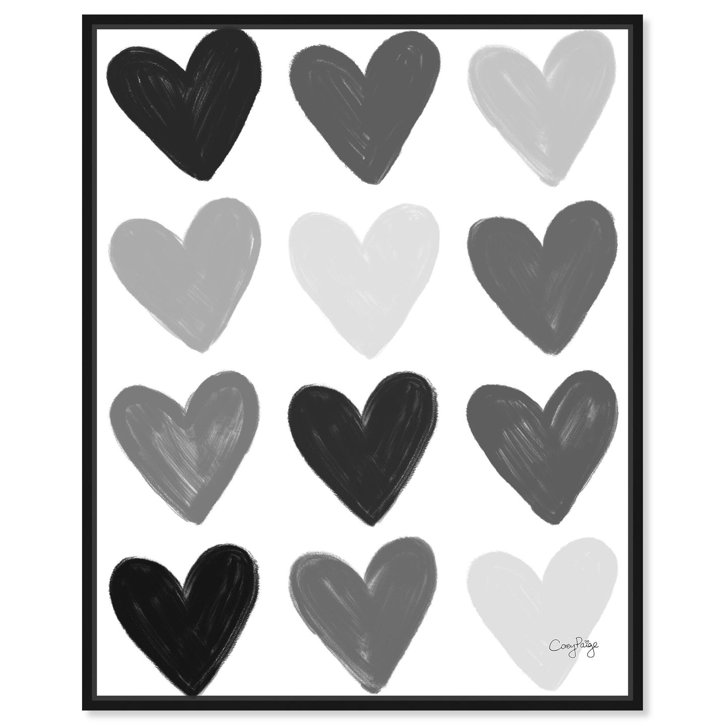 45x36/Framed Canvas/BFL