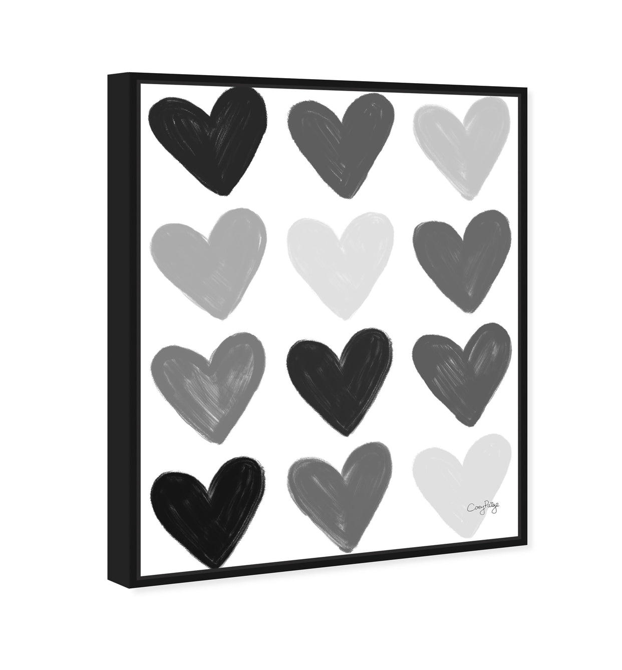 45x36/Framed Canvas/BFL