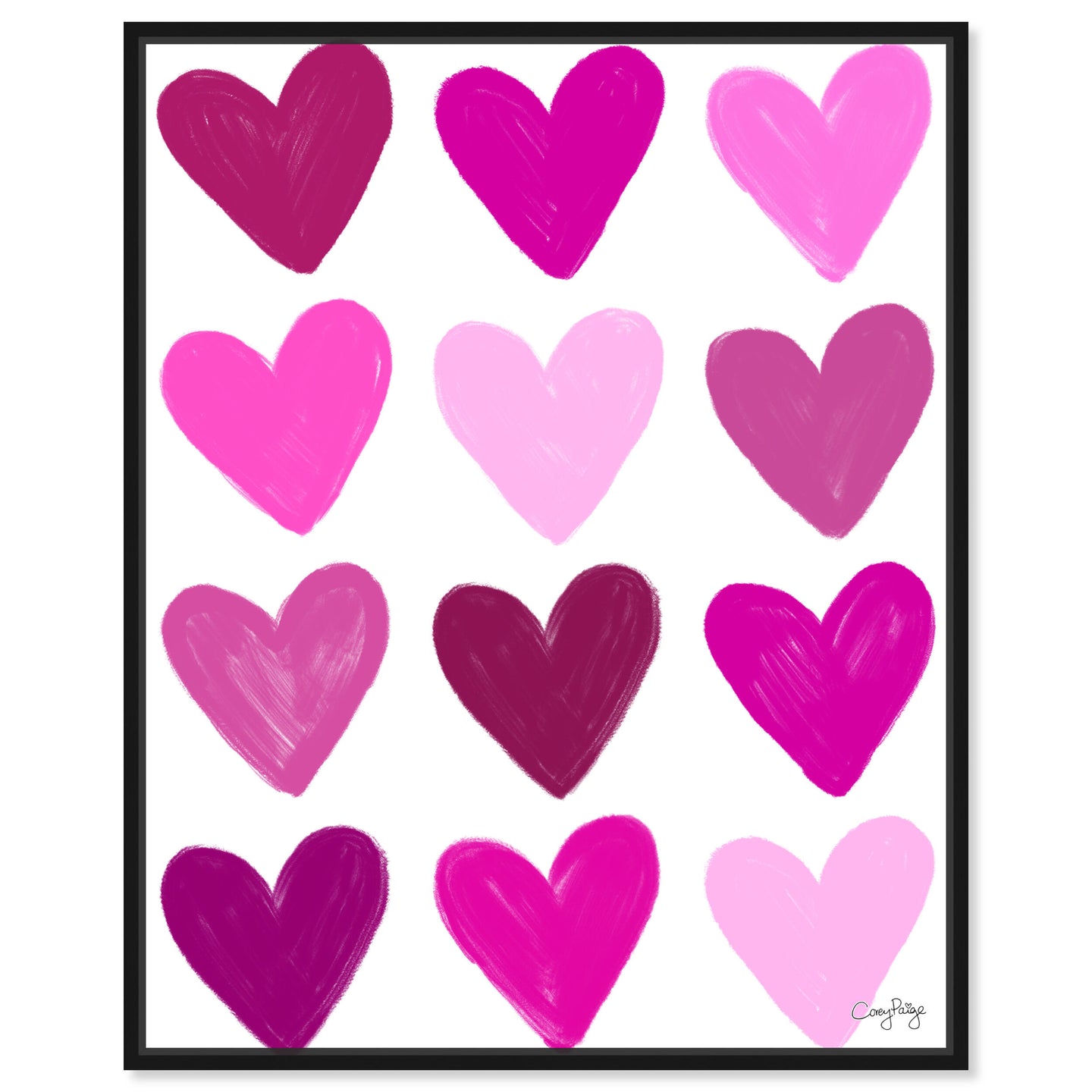 45x36/Framed Canvas/BFL